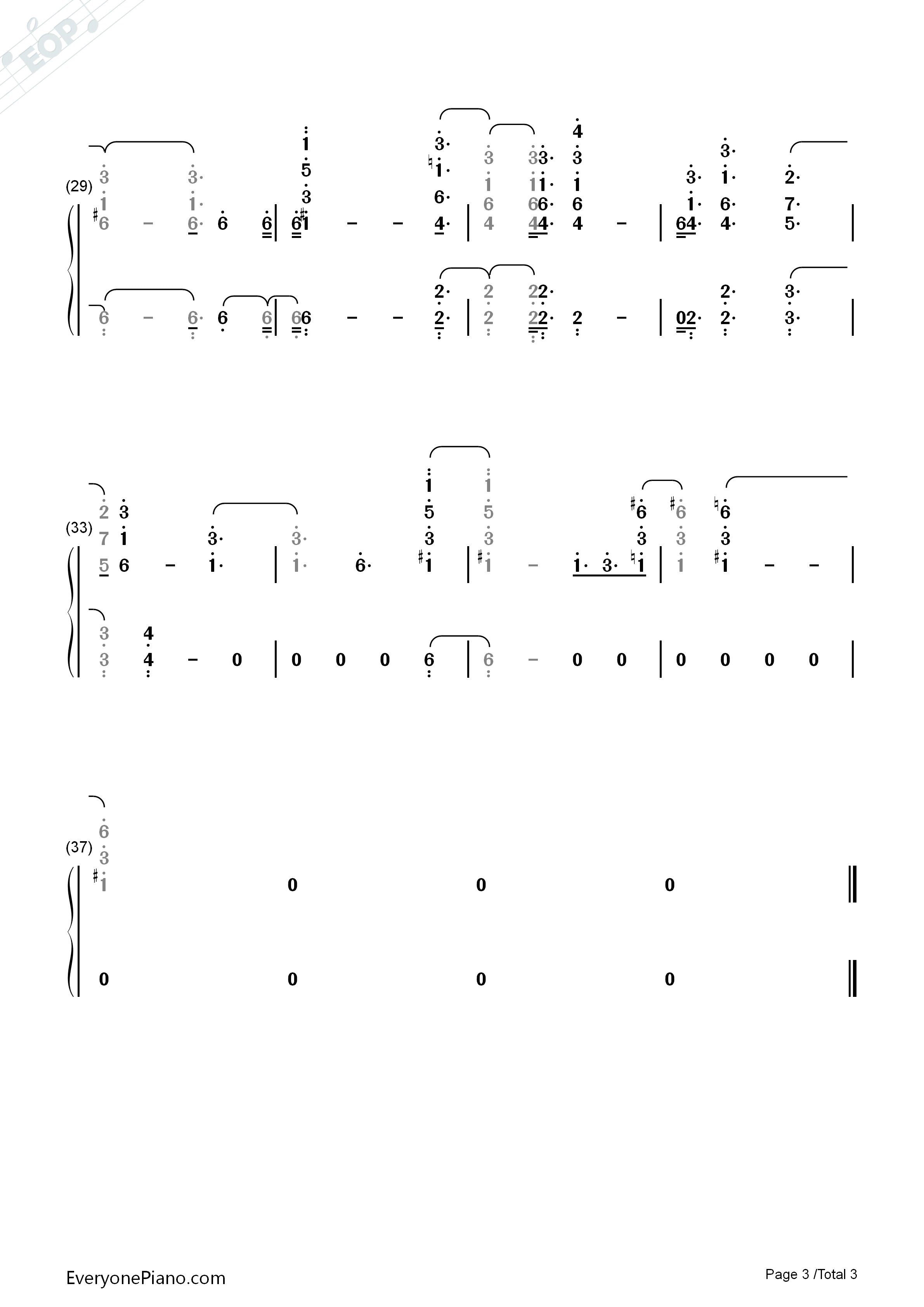 Black_SpiderMan钢琴简谱_Logic演唱