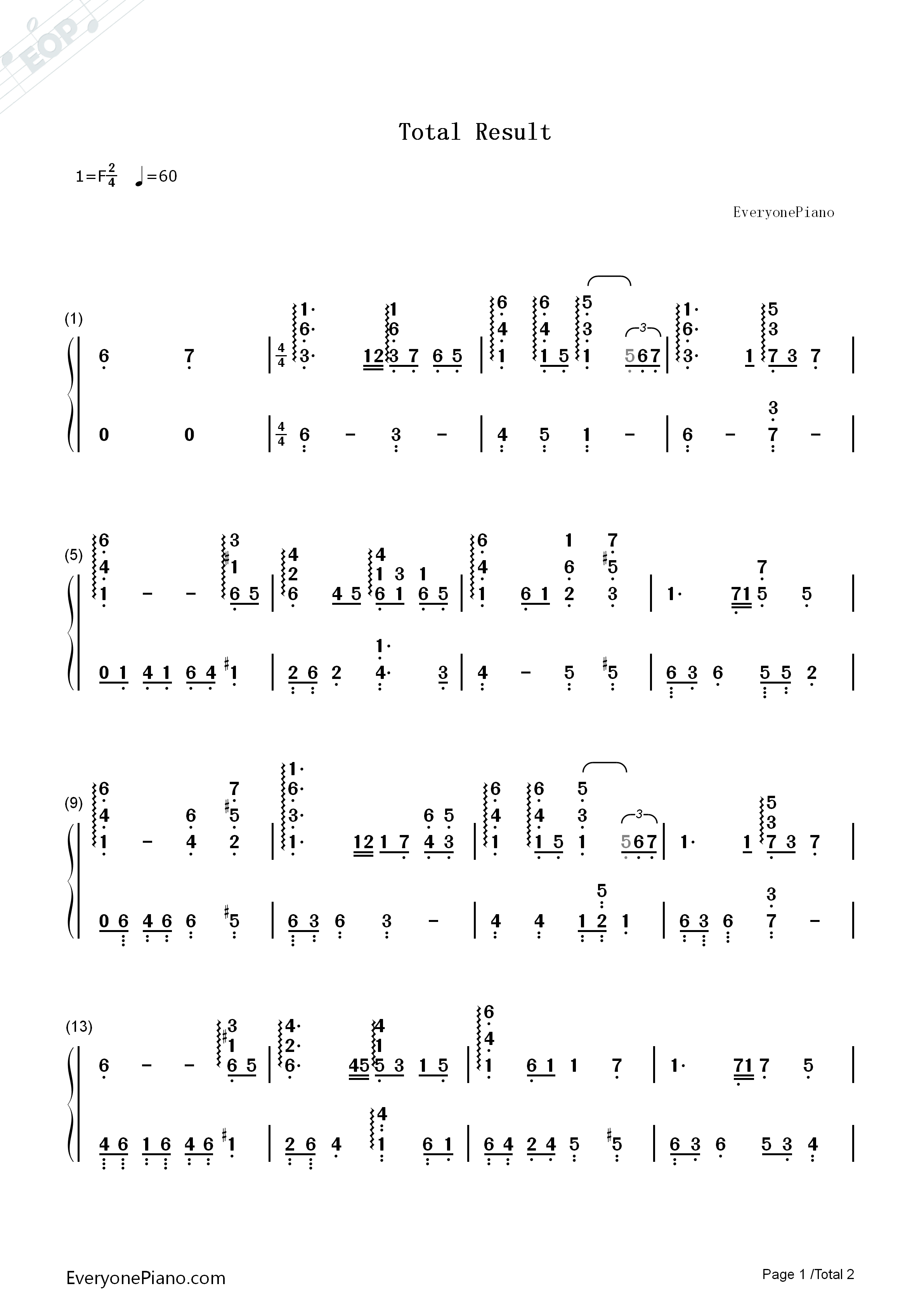 Shall_Never_Surrender钢琴简谱_Jason_Shyboy演唱
