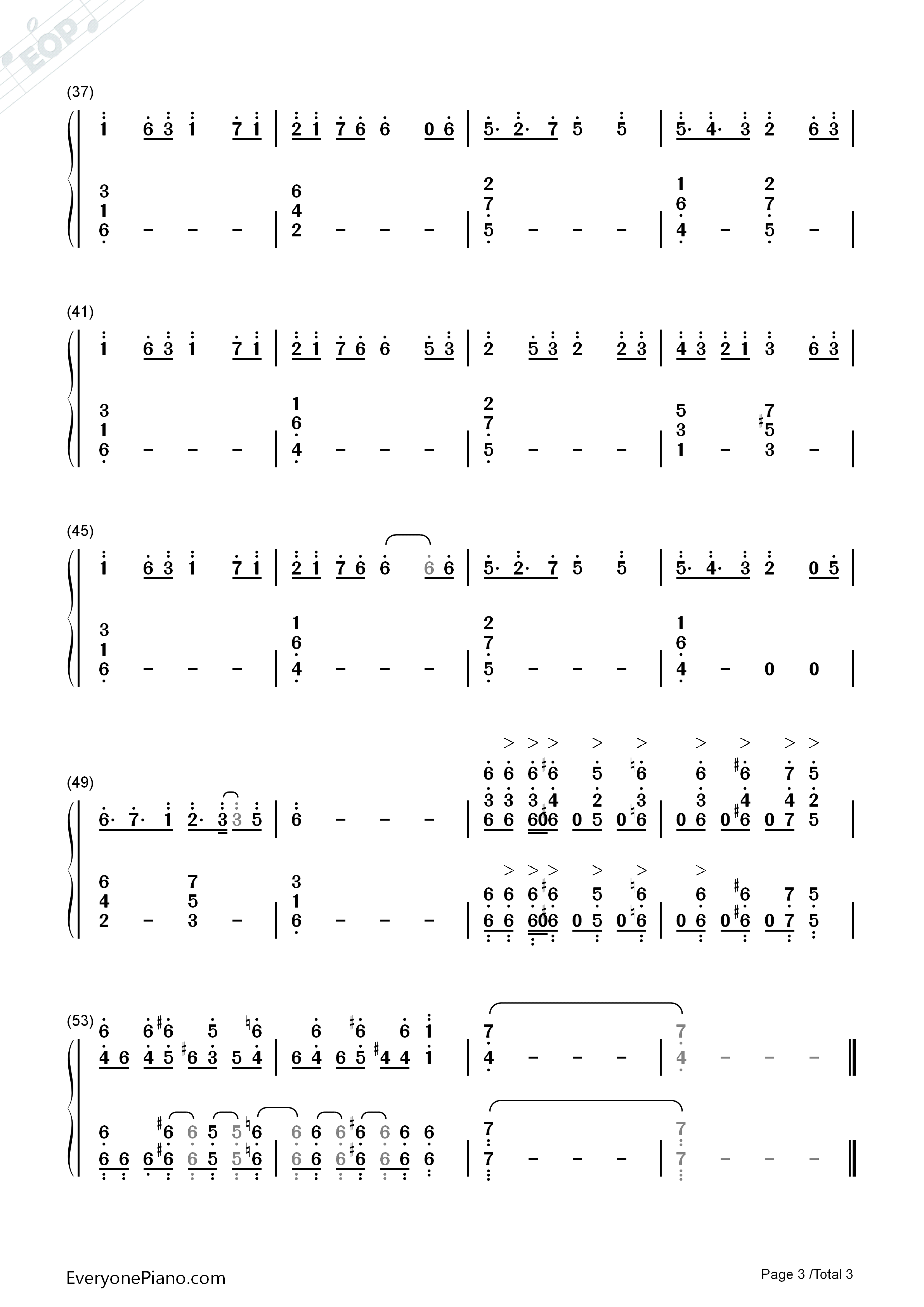 Black_Bullet钢琴简谱_FripSide演唱