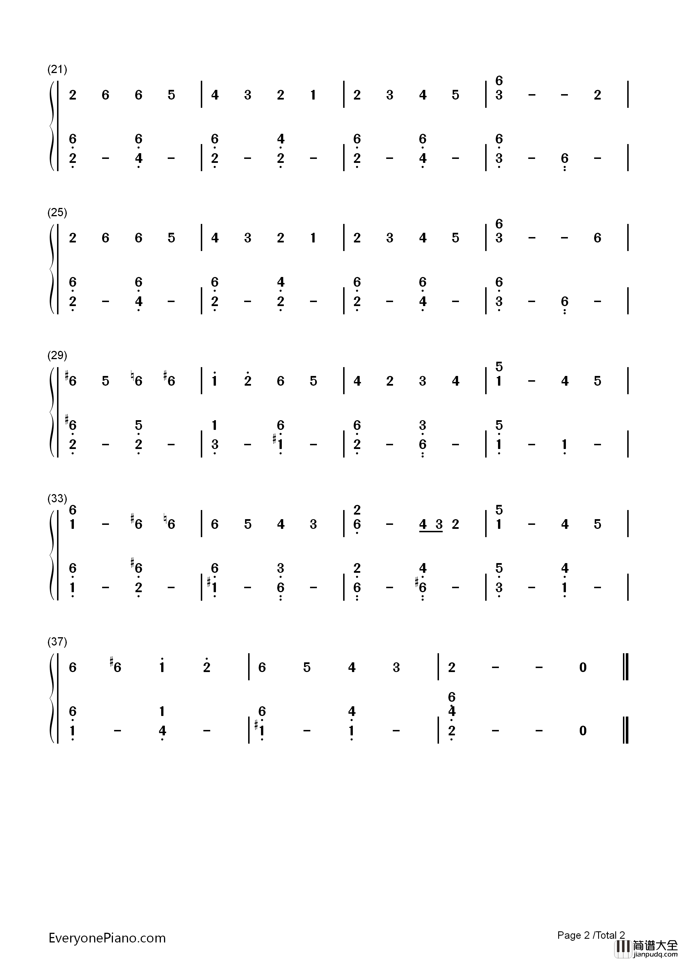 快乐的上帝（God_Rest_You_Merry_Gentlemen）钢琴简谱_William_B._Sandys演唱