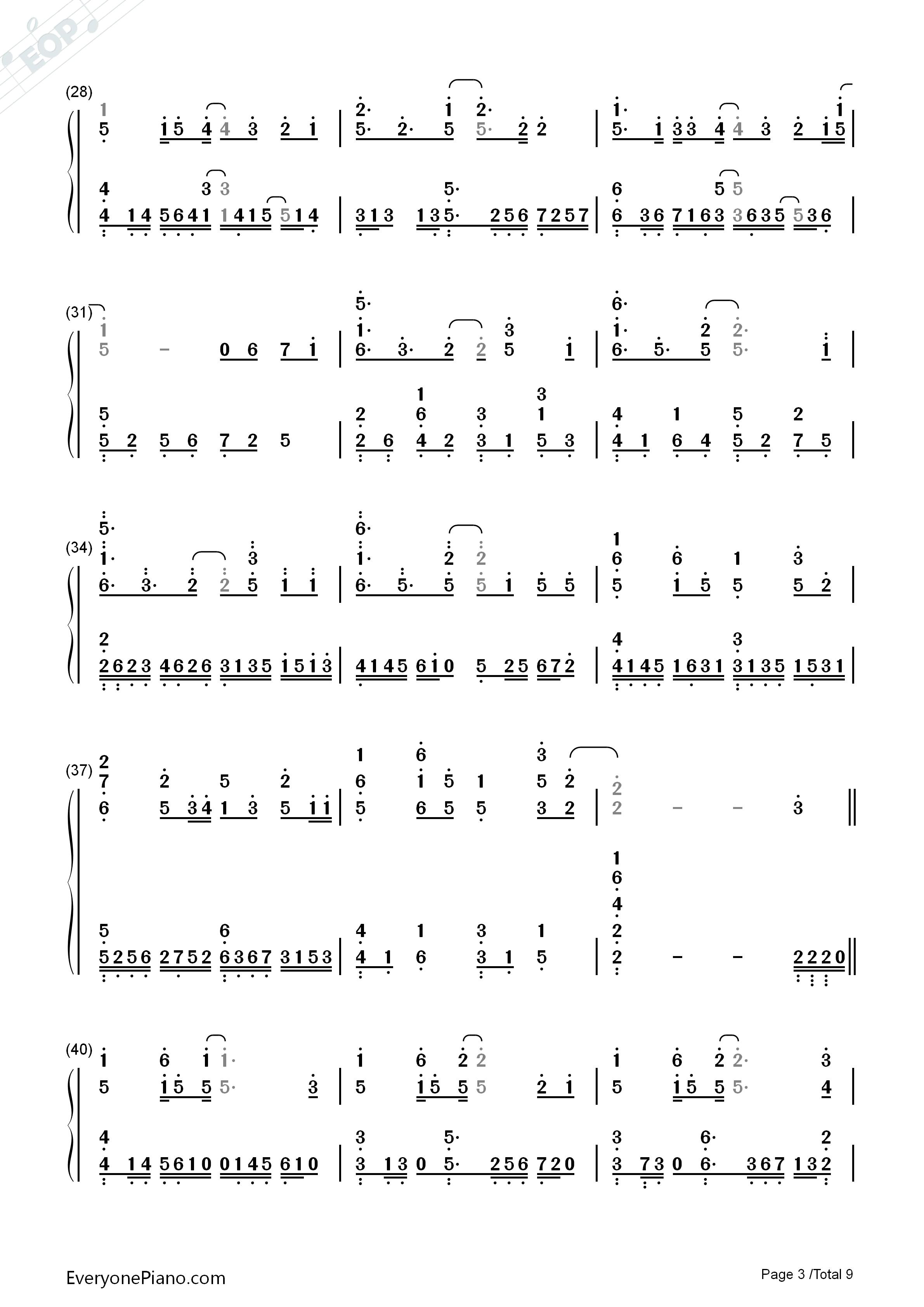 Shelter钢琴简谱_Porter_Robinson&Madeon演唱