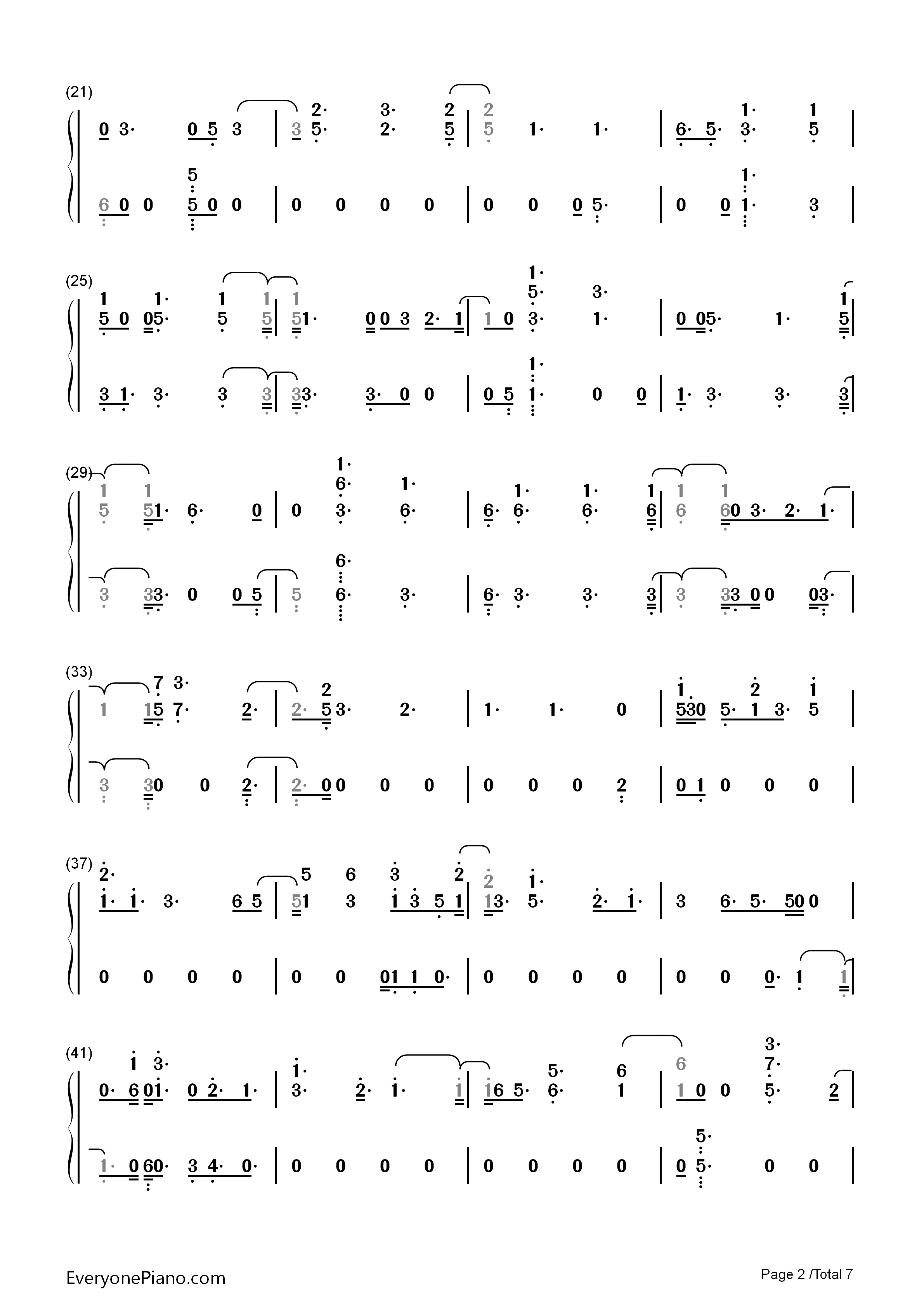 Young_Dumb_Broke钢琴简谱_Khalid演唱