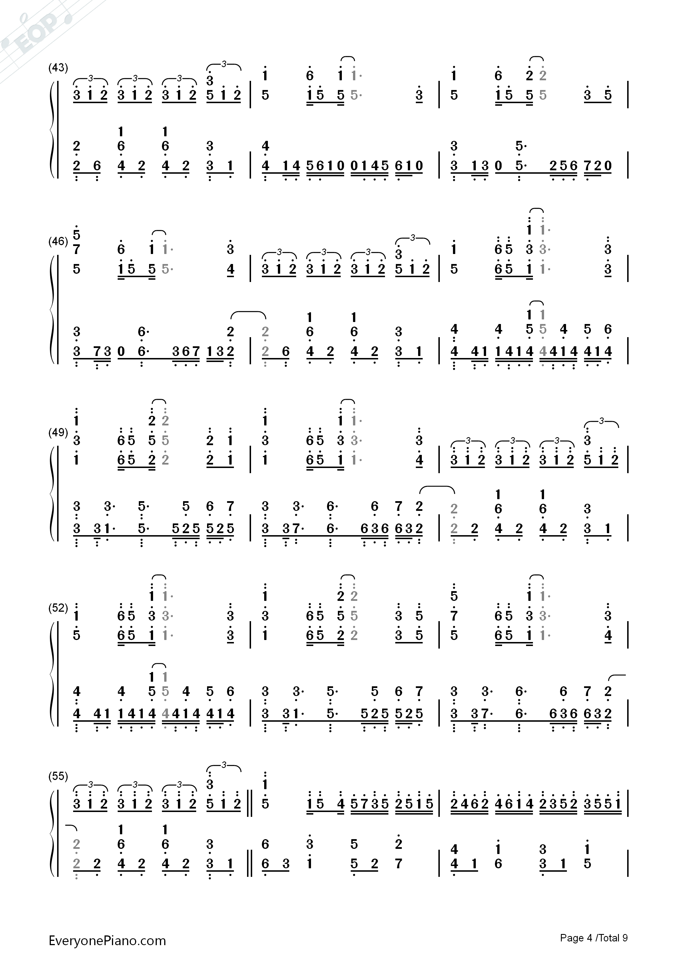 Shelter钢琴简谱_Porter_Robinson&Madeon演唱