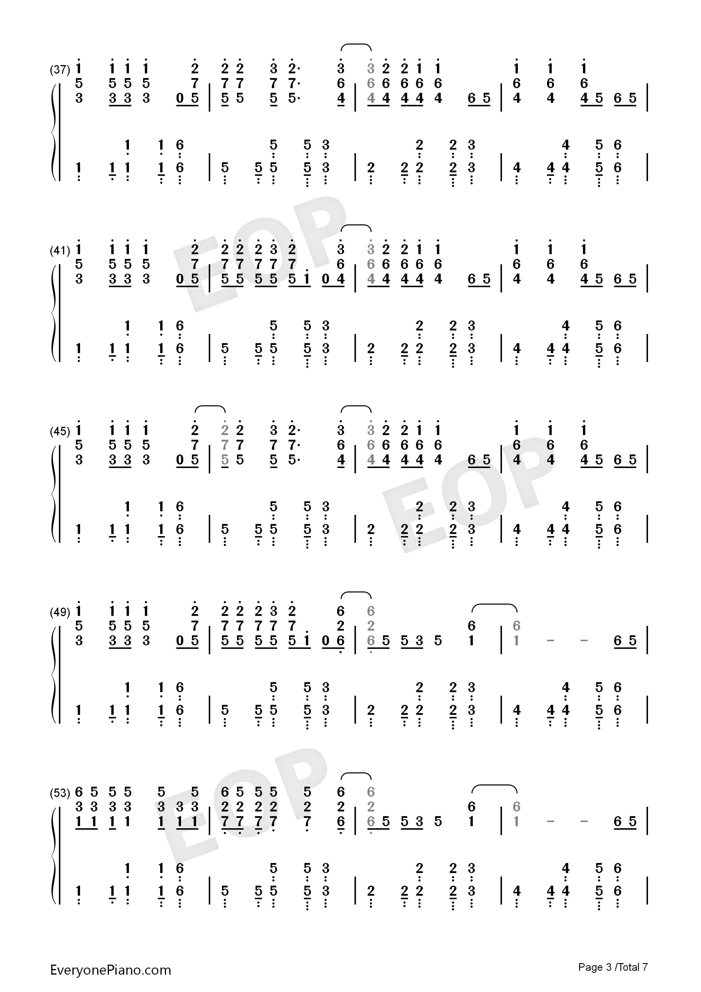 Pumped_up_kicks钢琴简谱_Foster_the_People演唱