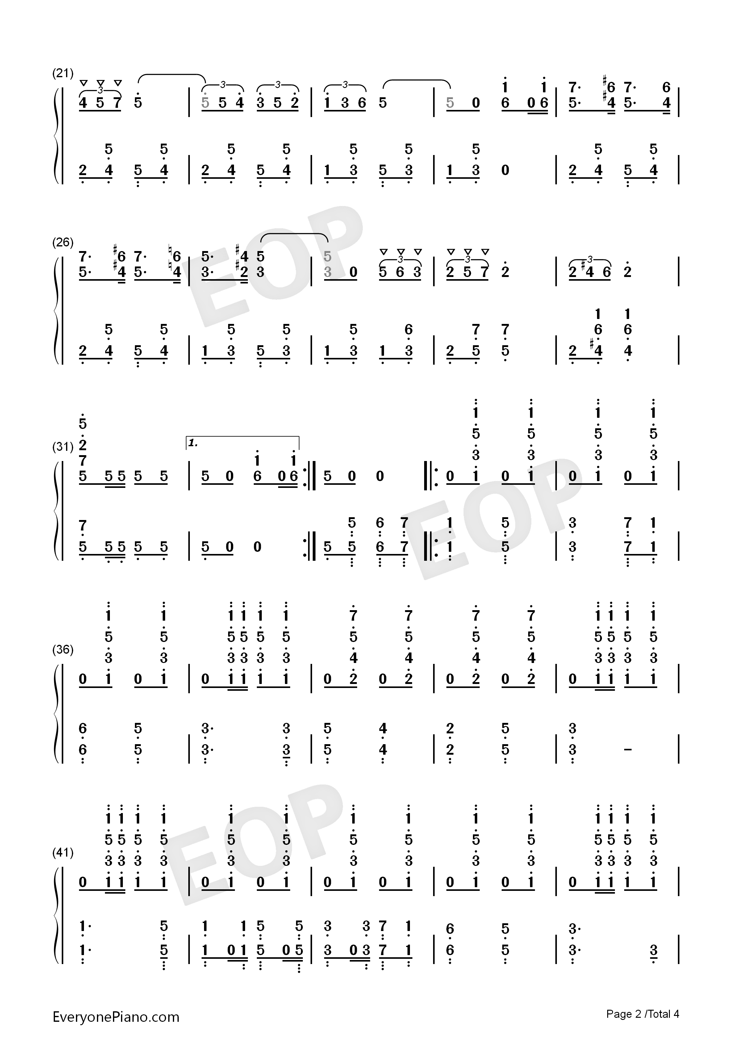 双头鹰进行曲钢琴简谱_瓦格纳演唱