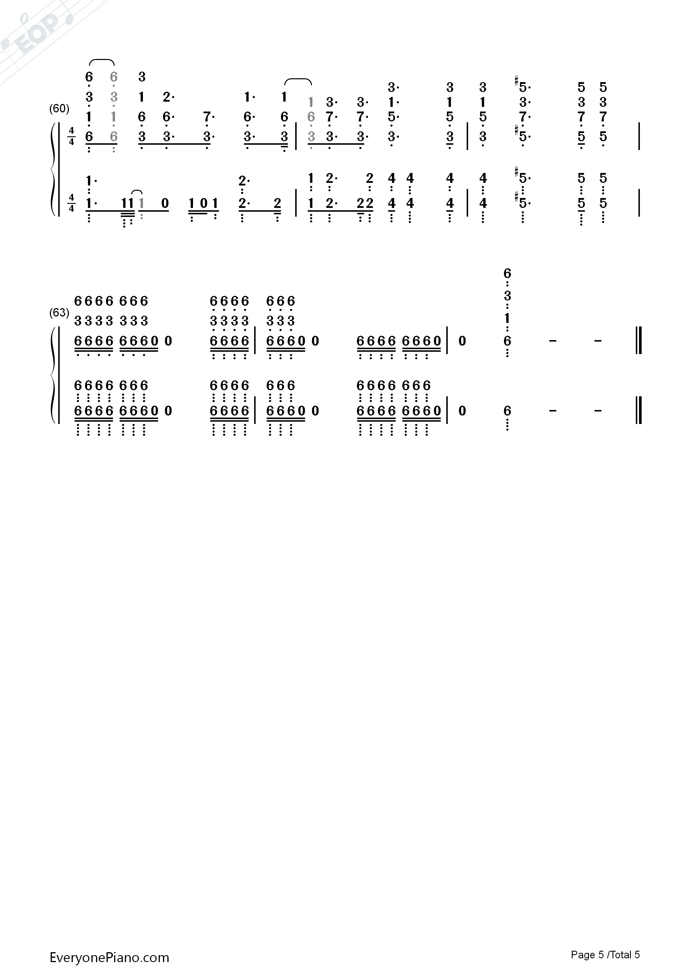 Blood_and_Wine钢琴简谱_Marcin_Przybyłowicz演唱