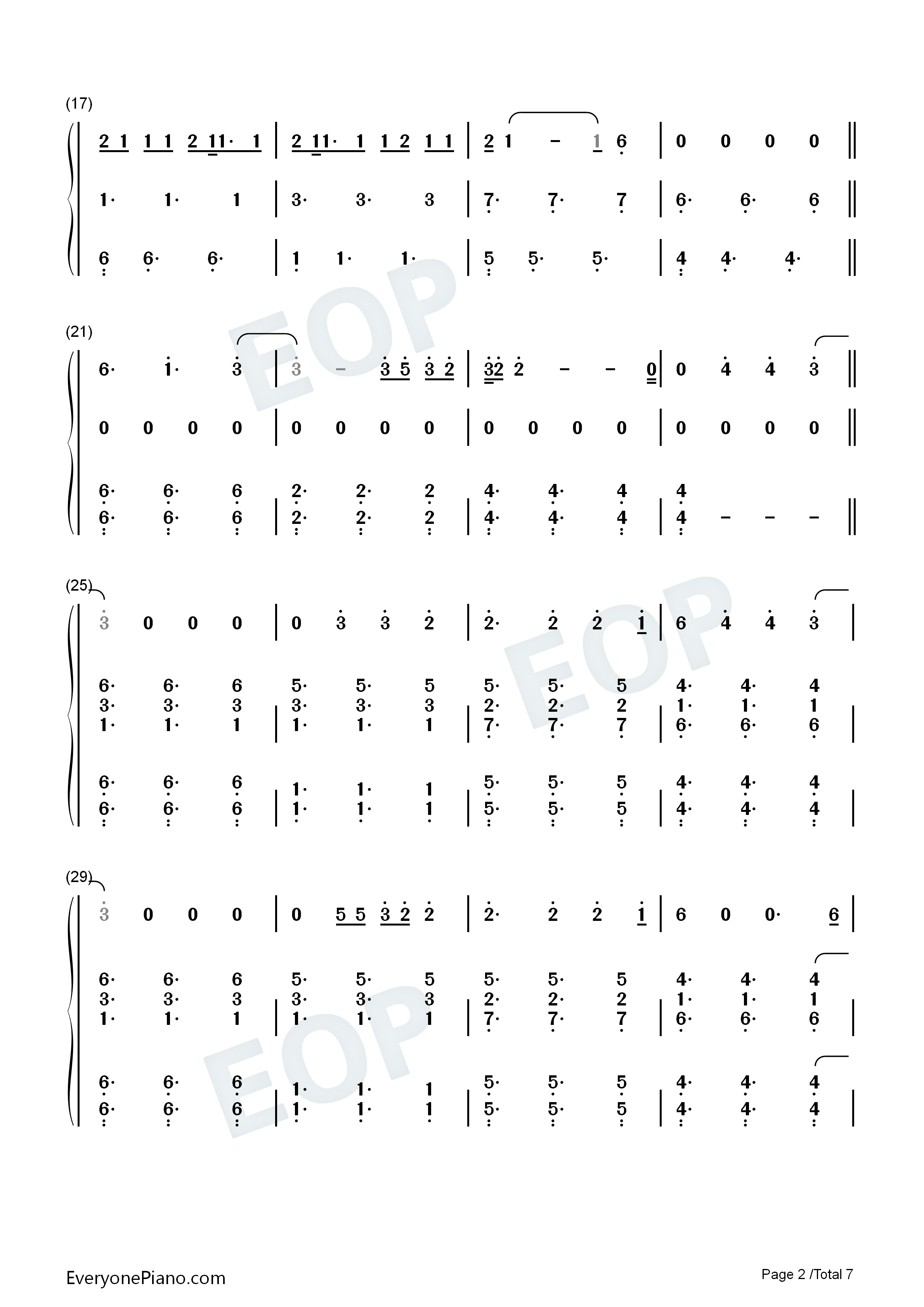 Dont_Break_Me钢琴简谱_Montaigne演唱