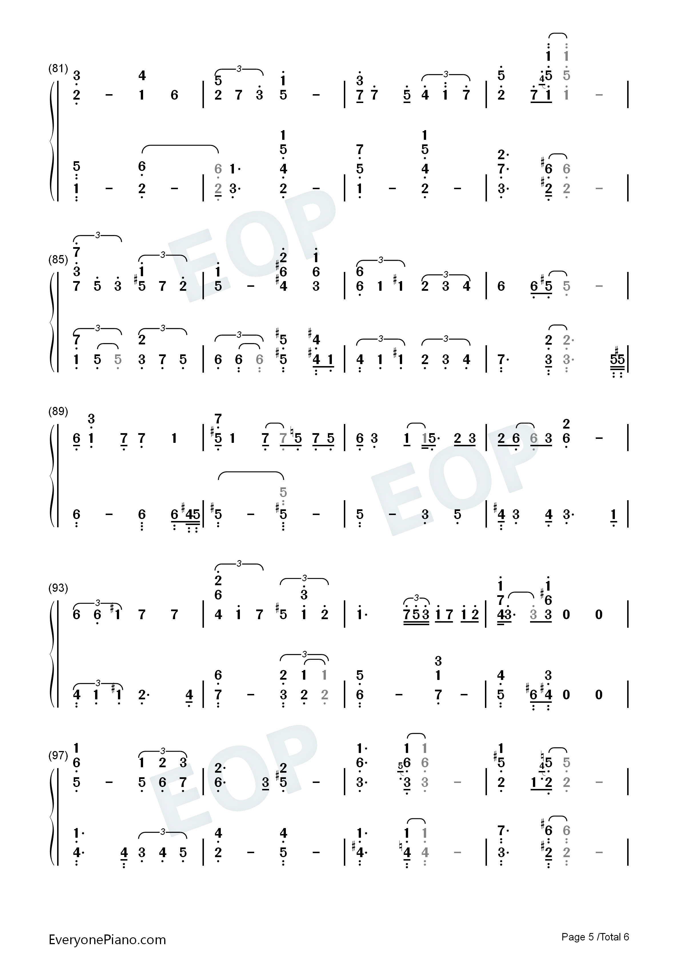 My_Funny_Valentine钢琴简谱_Keith_Jarrett演唱