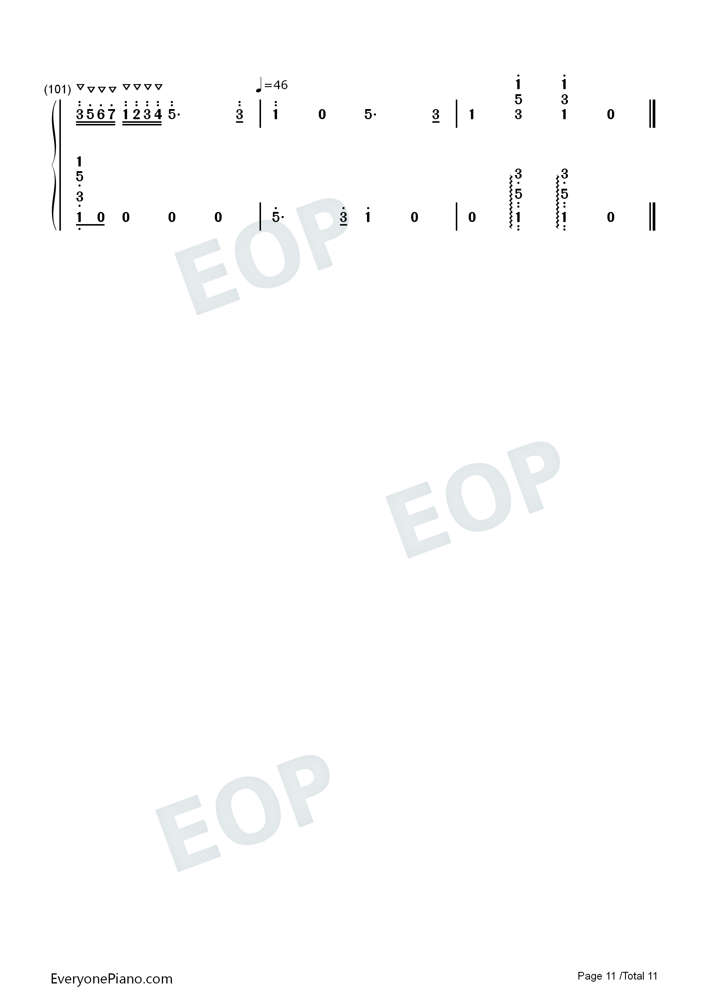 F大调浪漫曲钢琴简谱_贝多芬演唱