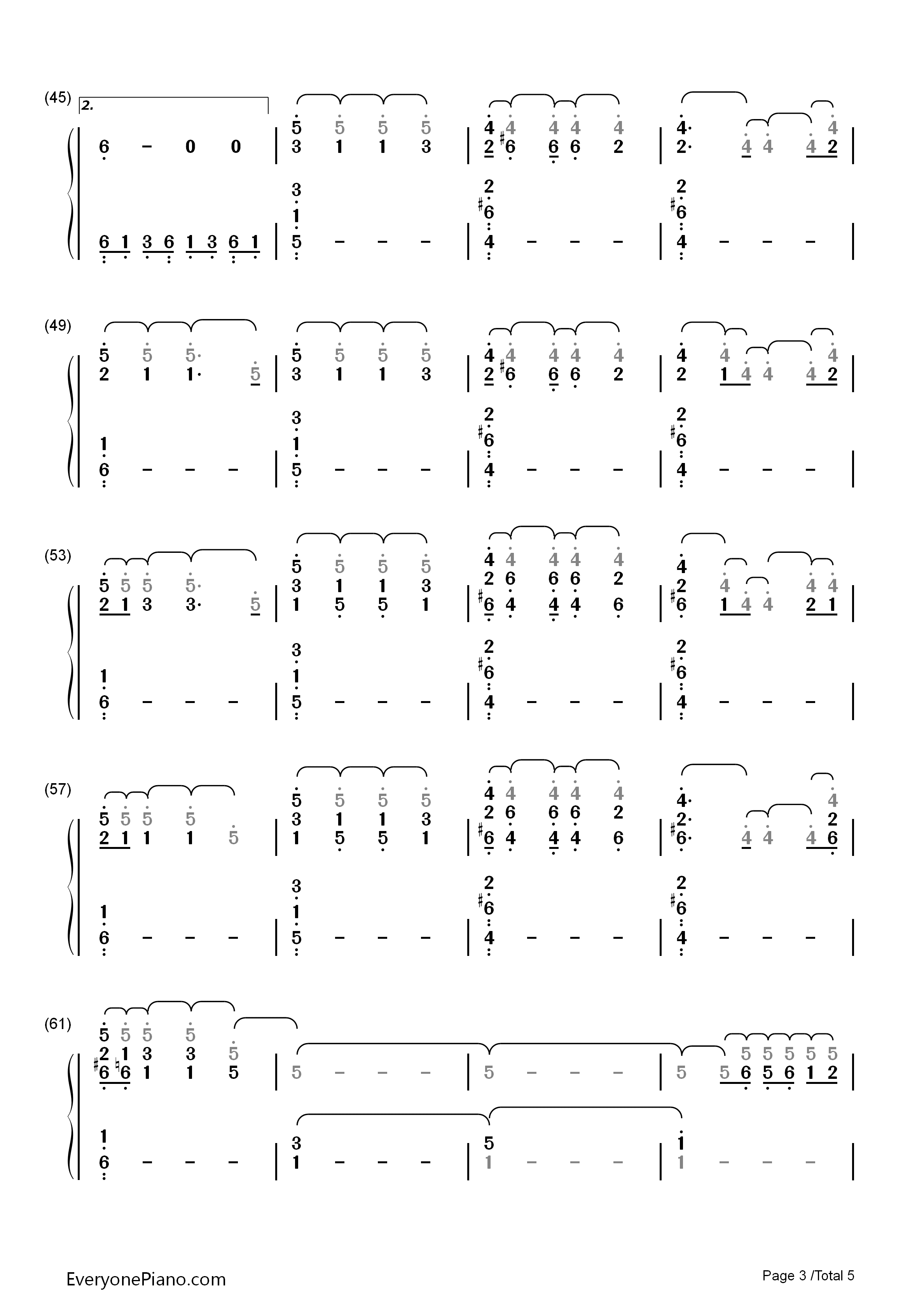 Invincible钢琴简谱_Kelly_Clarkson演唱