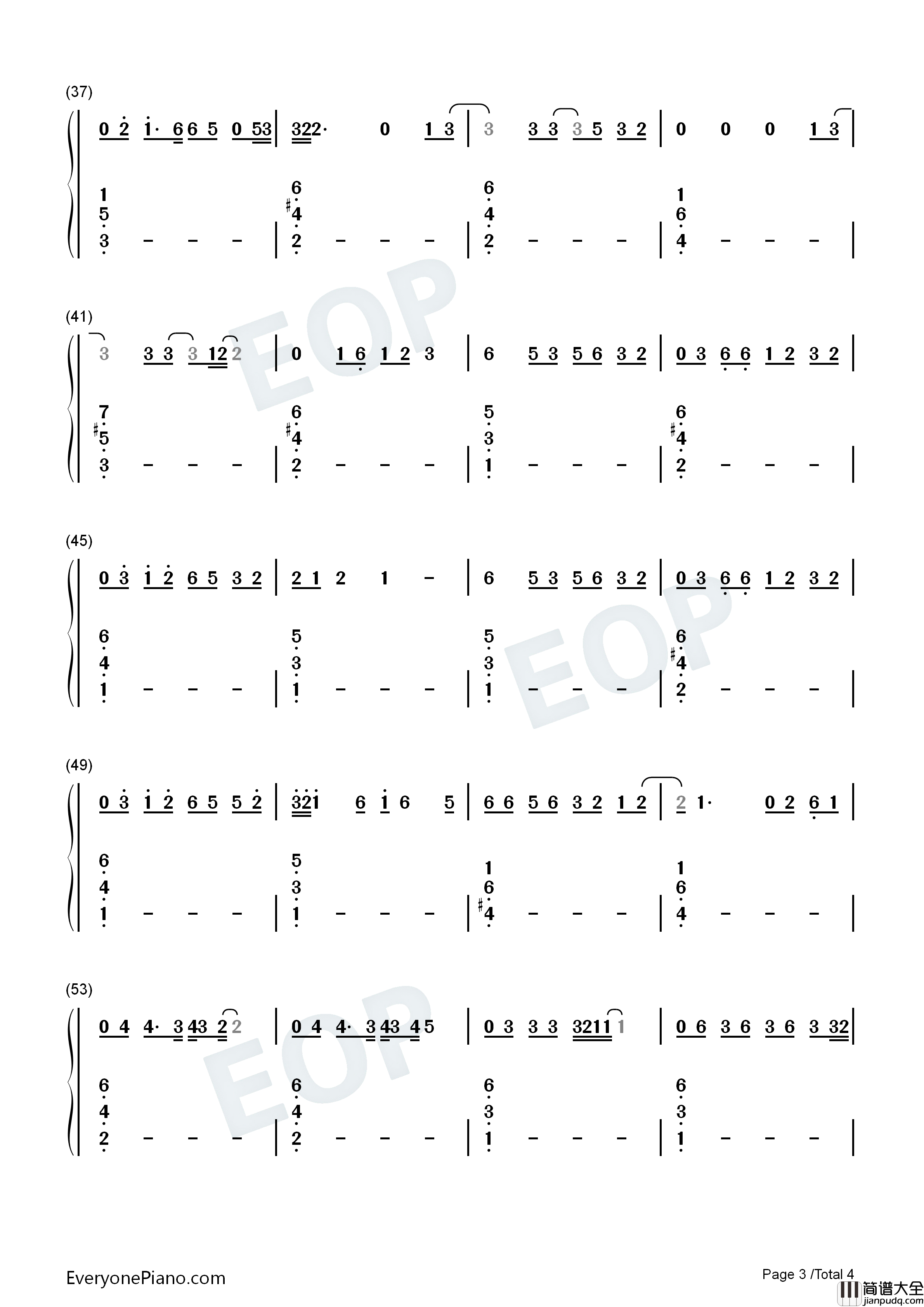 Put_Your_Records_On钢琴简谱_Ritt_Momney演唱