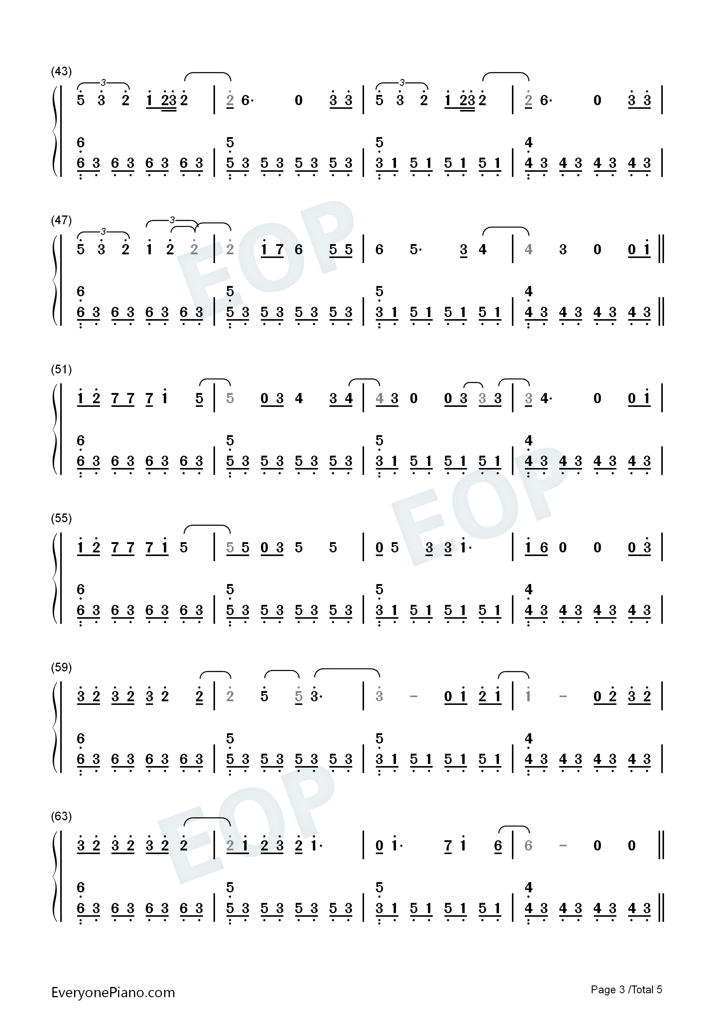 Hometown_Glory钢琴简谱_Adele演唱
