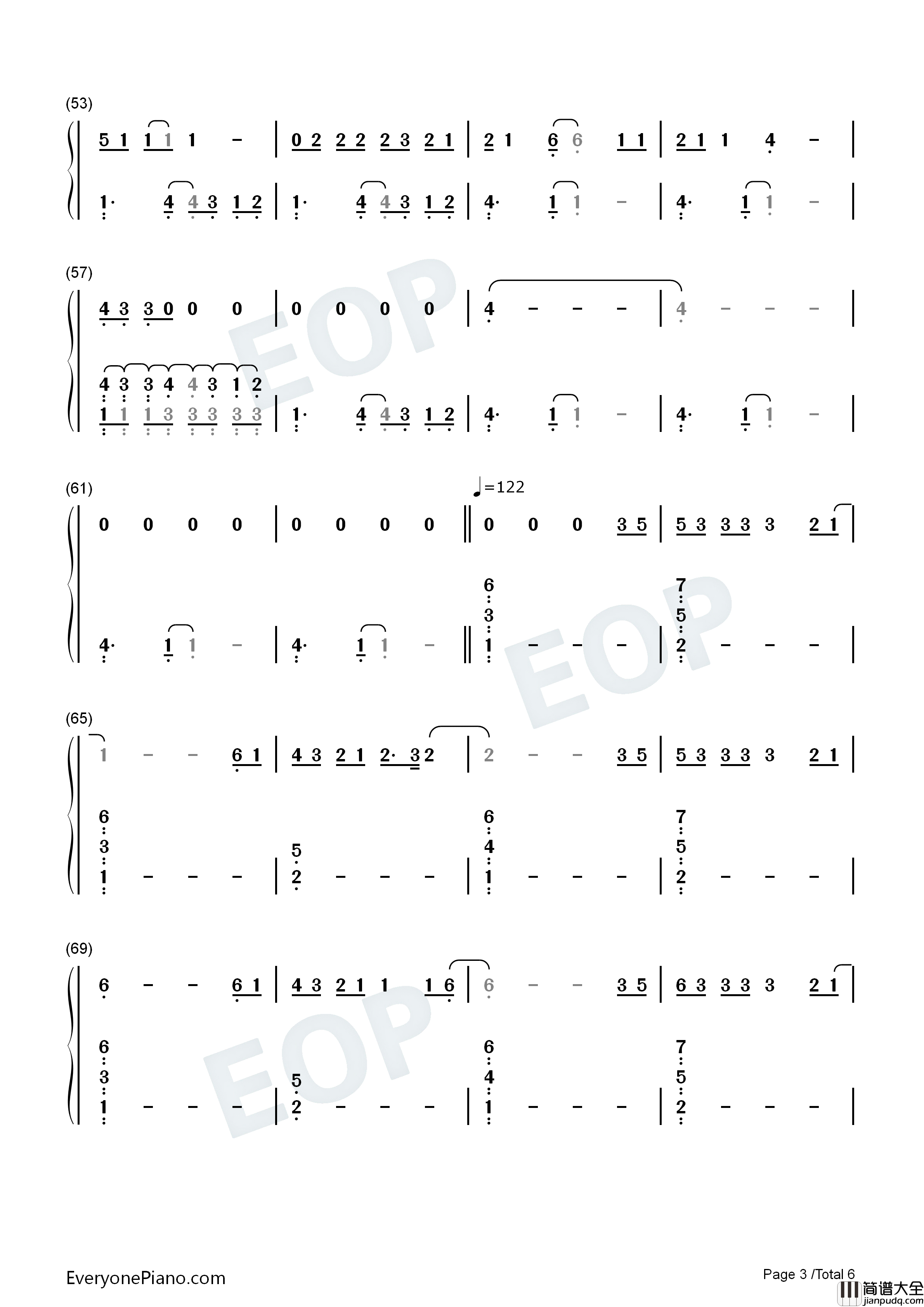 Evermore钢琴简谱_Taylor_Swift_Bon_Iver演唱