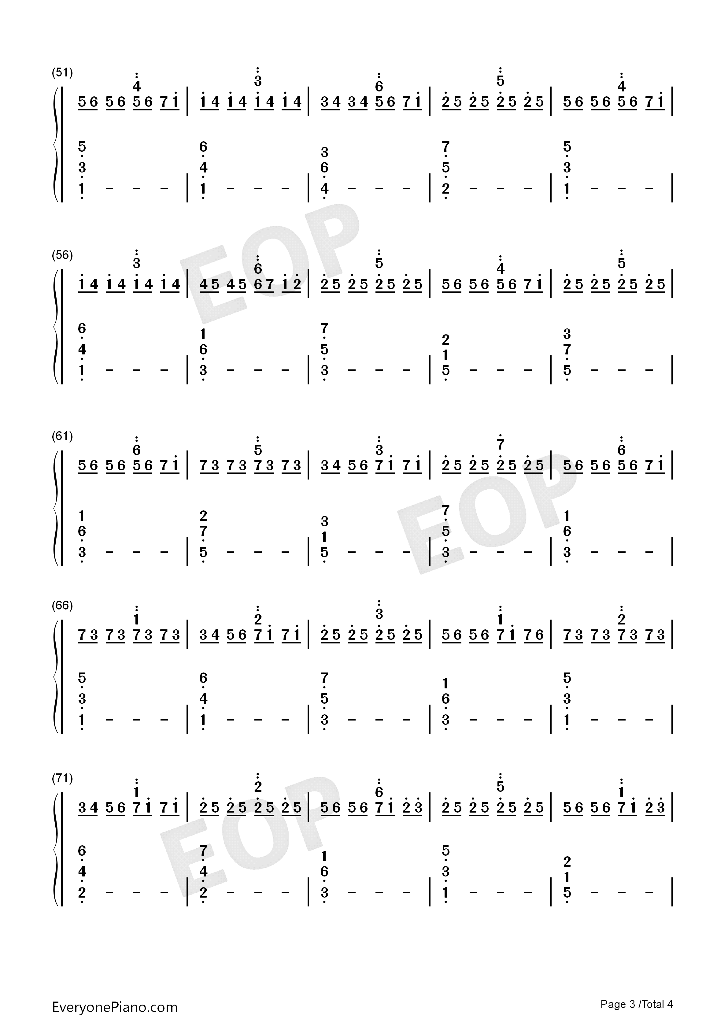 On_the_Nature_of_Daylight钢琴简谱_Max_Richter演唱