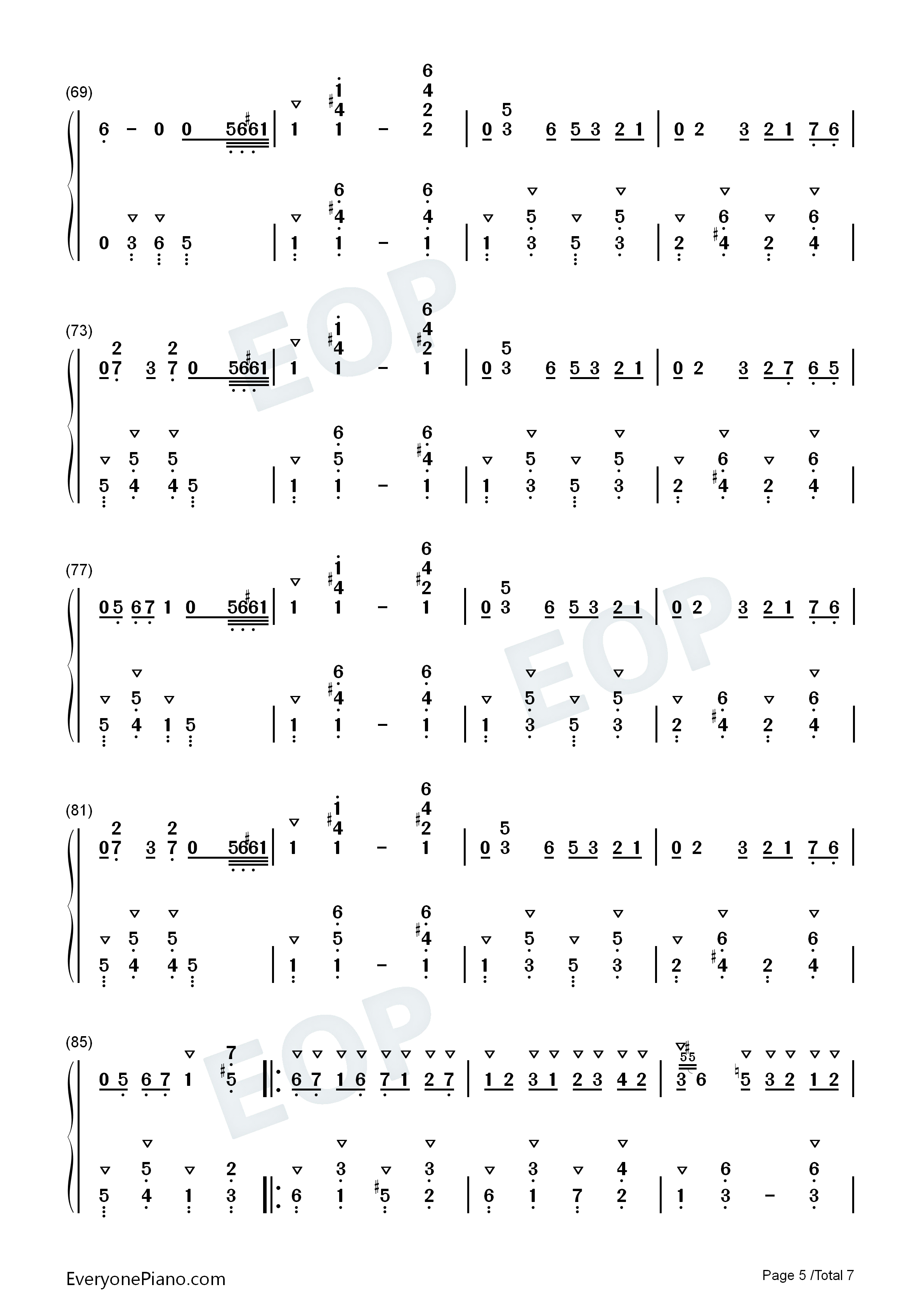 Temptation_Rag钢琴简谱_Hildur_Guðnadóttir演唱