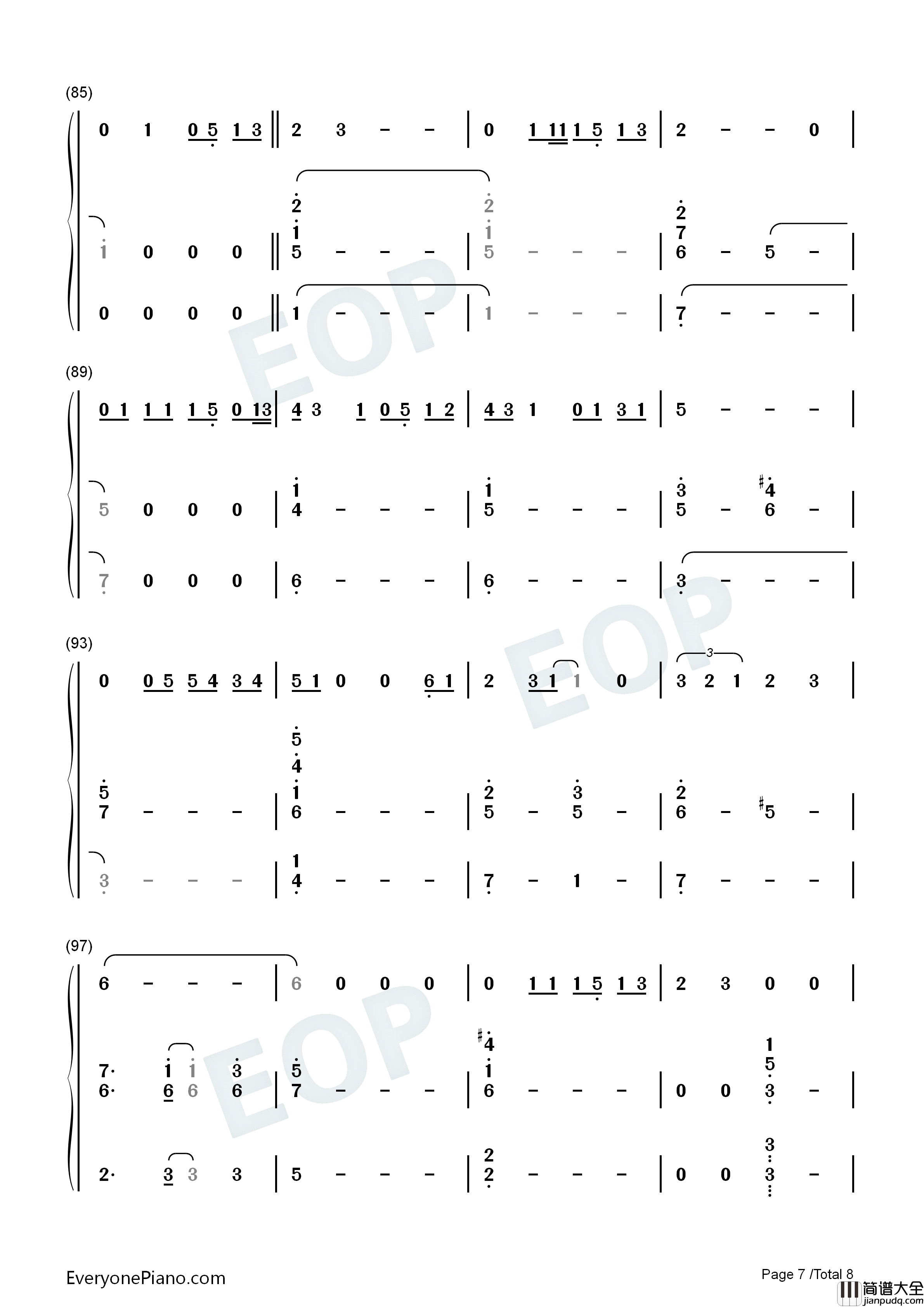 Do_You_Want_to_Build_a_Snowman钢琴简谱_Kristen_Bell演唱