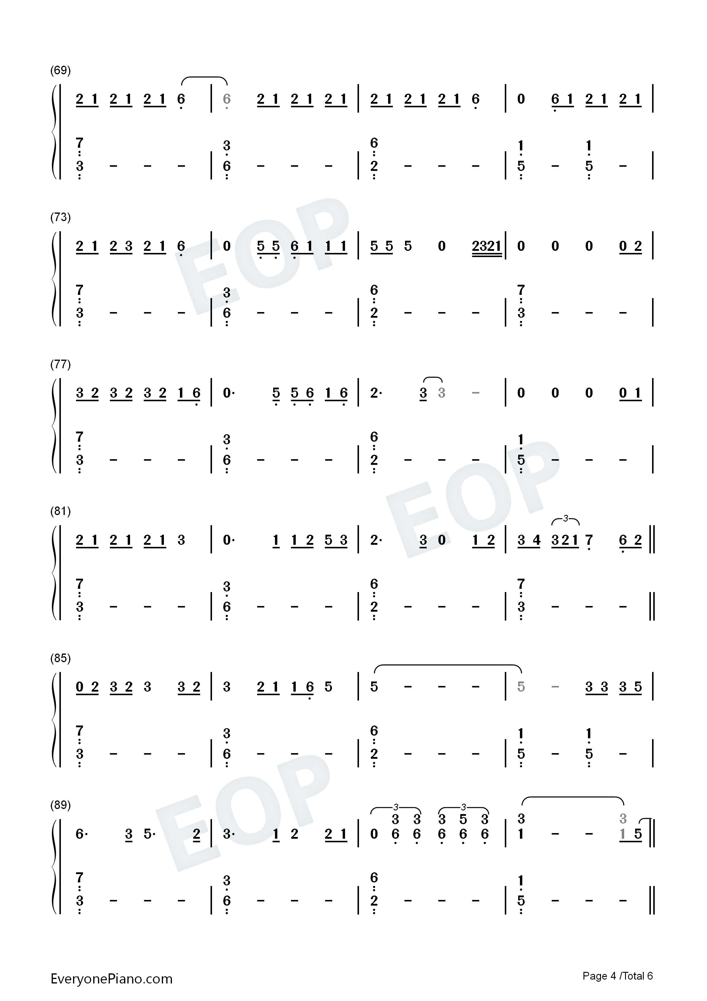 Get_Me钢琴简谱_Justin_Bieber_Kehlani演唱