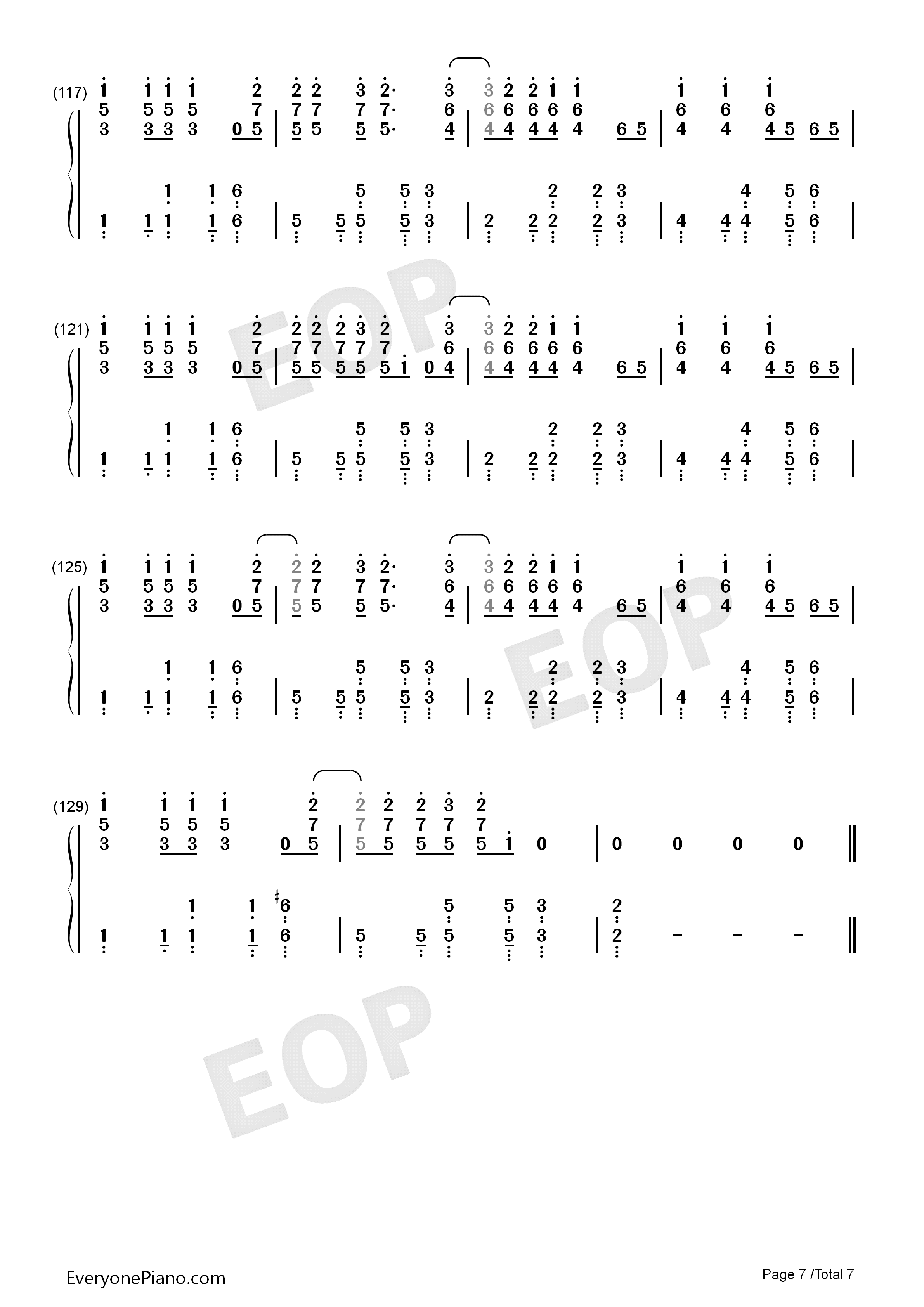 Pumped_up_kicks钢琴简谱_Foster_the_People演唱