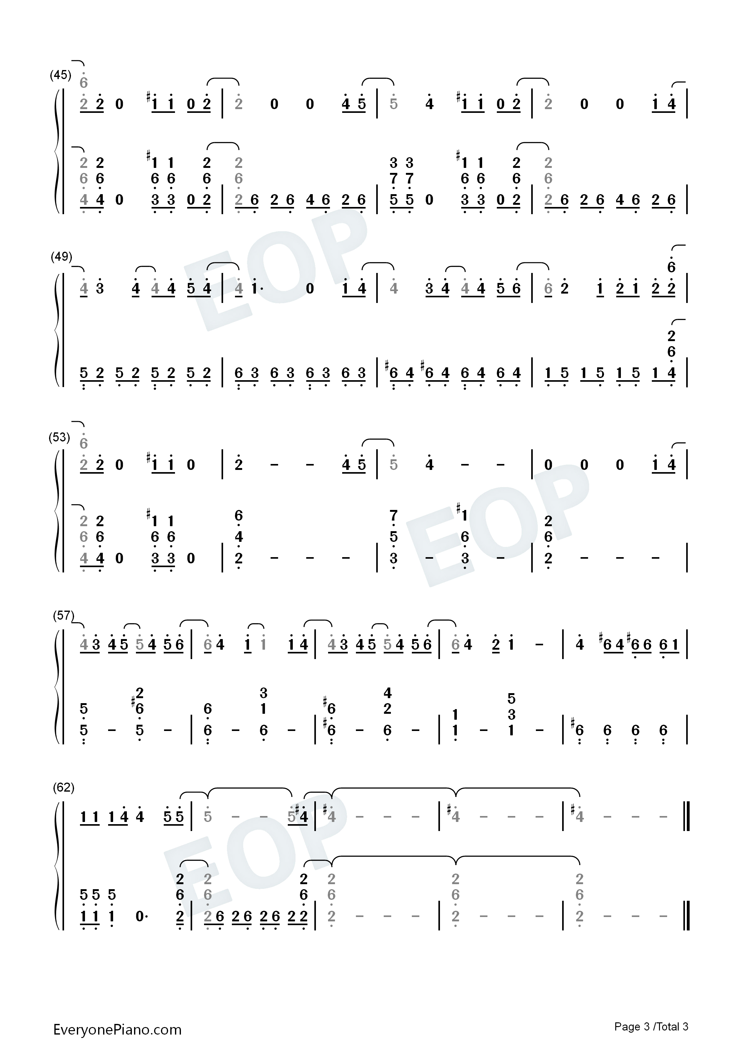 V.I.P钢琴简谱_シド(SID)演唱