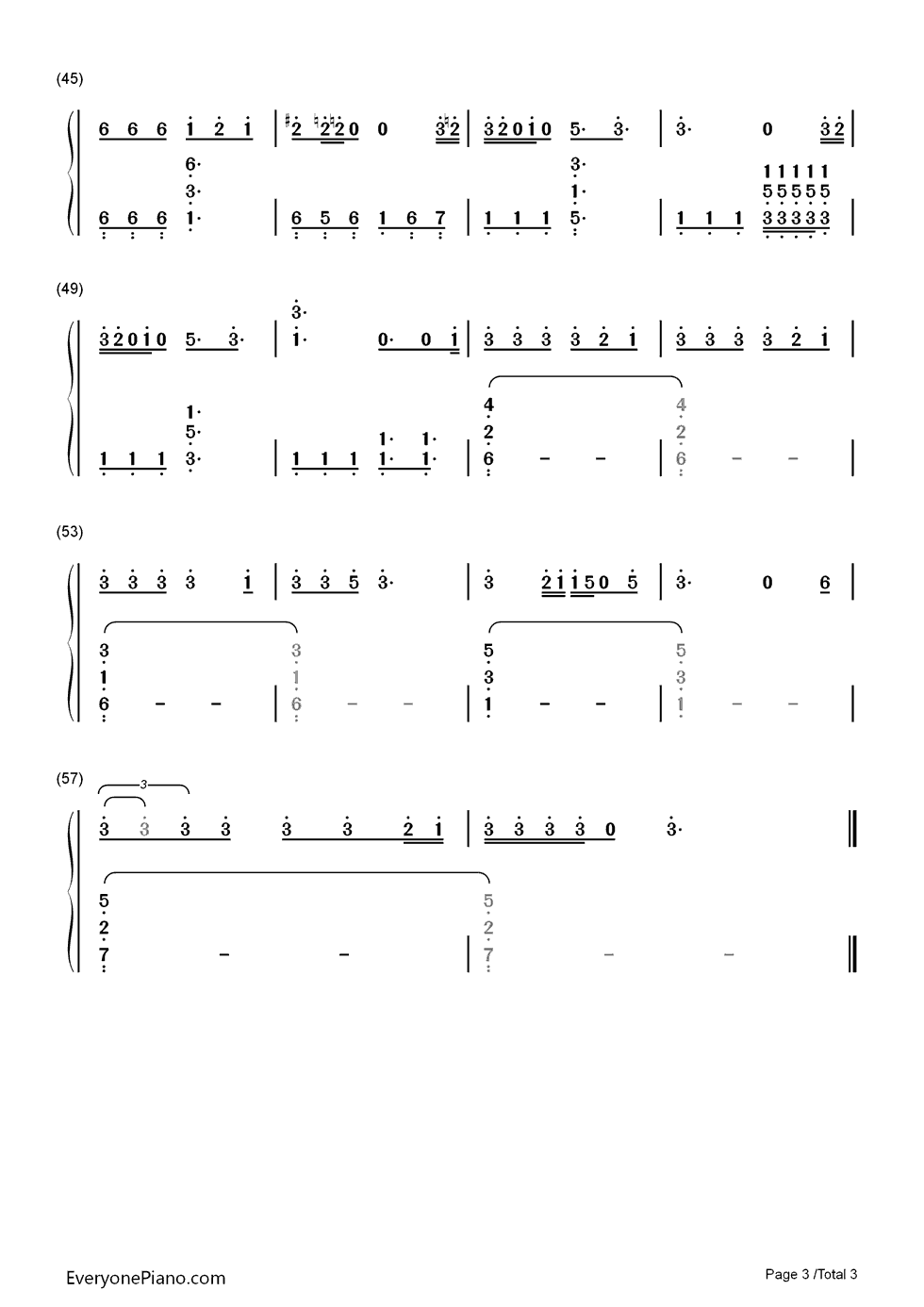 Powerful钢琴简谱_Major_Lazer演唱