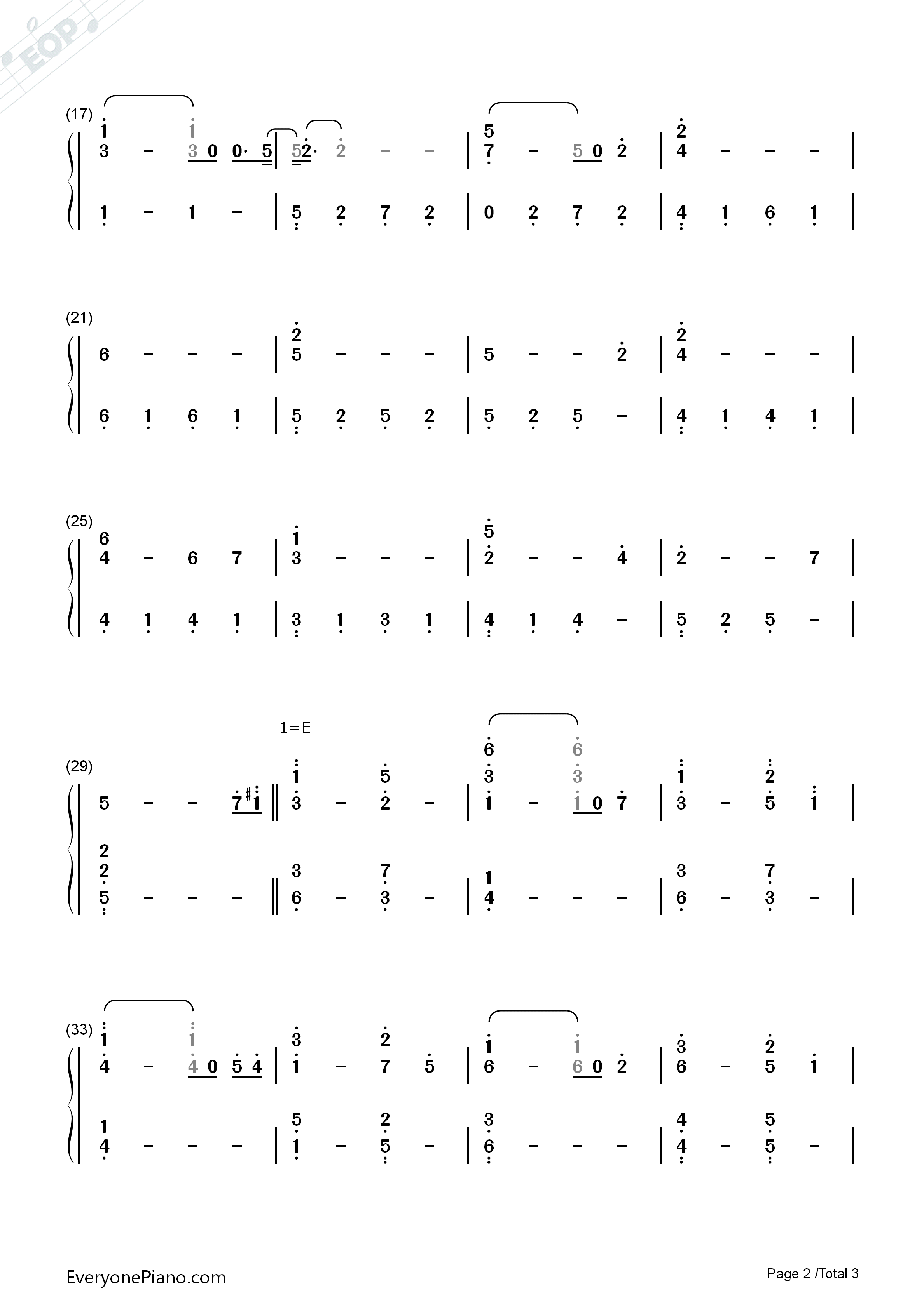 秒速5センチメートル钢琴简谱_天门演唱