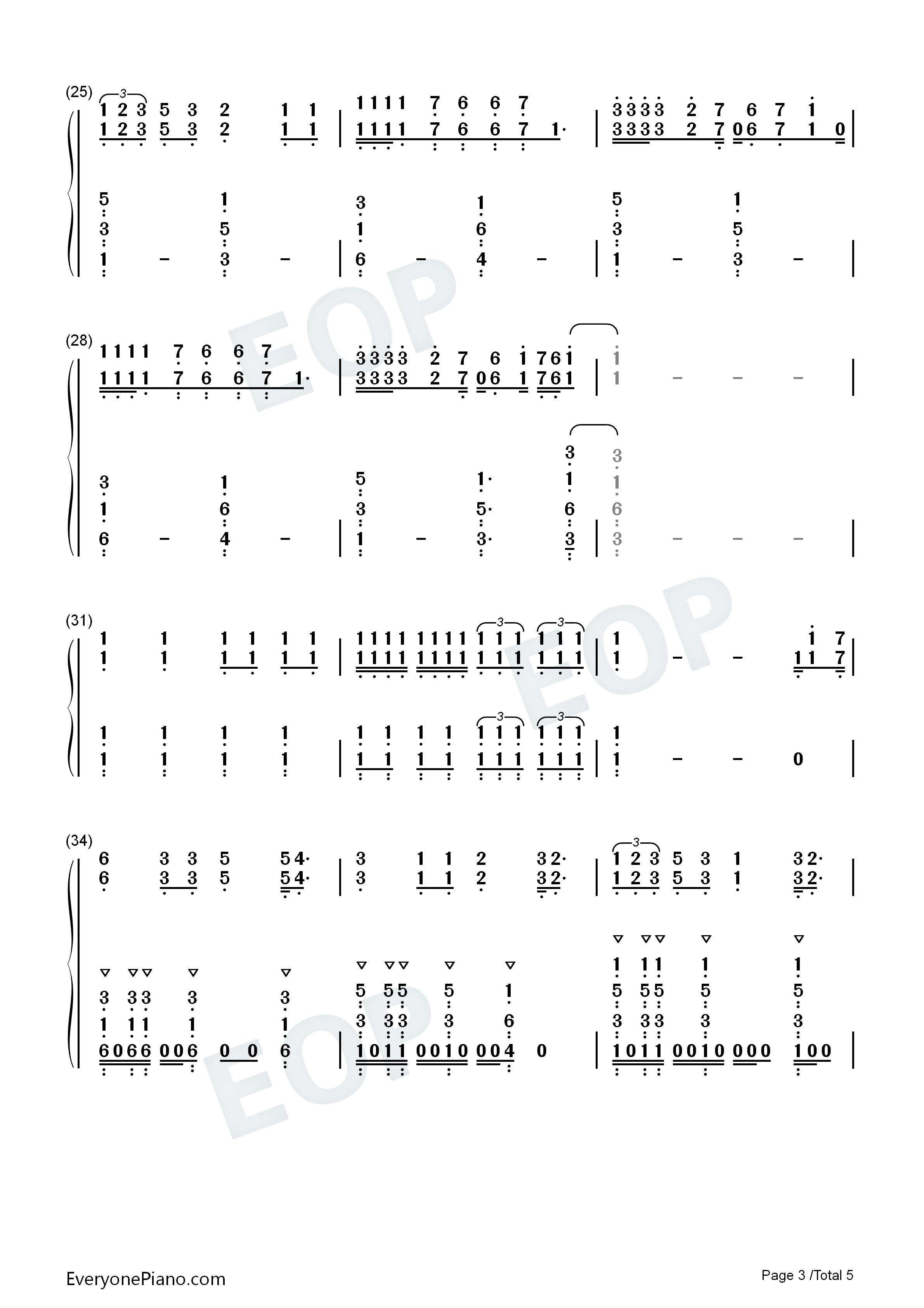 Takeaway钢琴简谱_The_Chainsmokers_Illenium_Lennon_Stella演唱