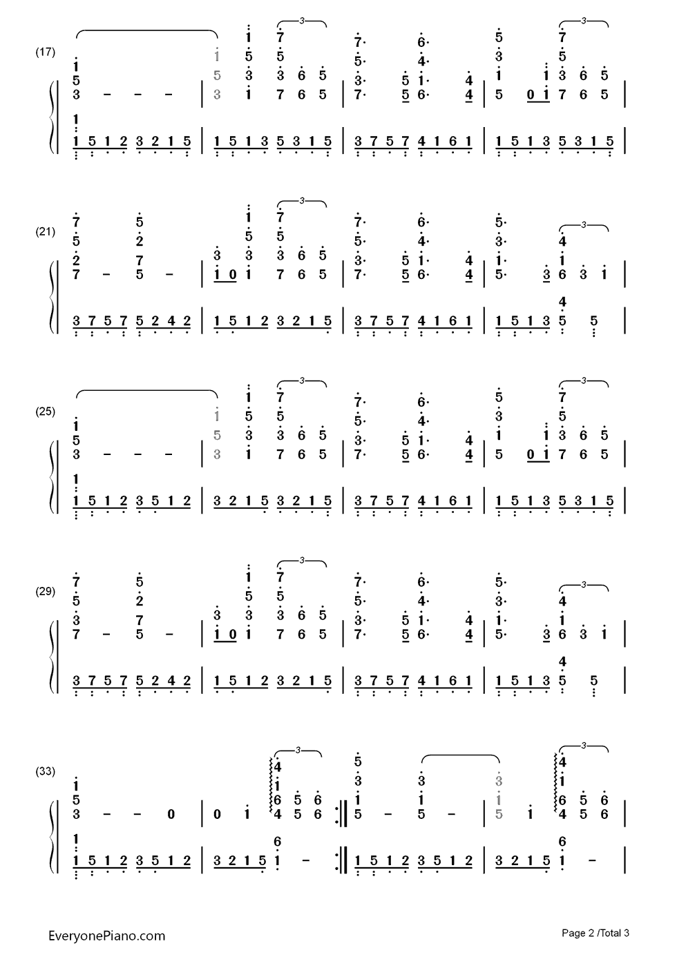 Chariots_of_Fire钢琴简谱_Vangelis演唱