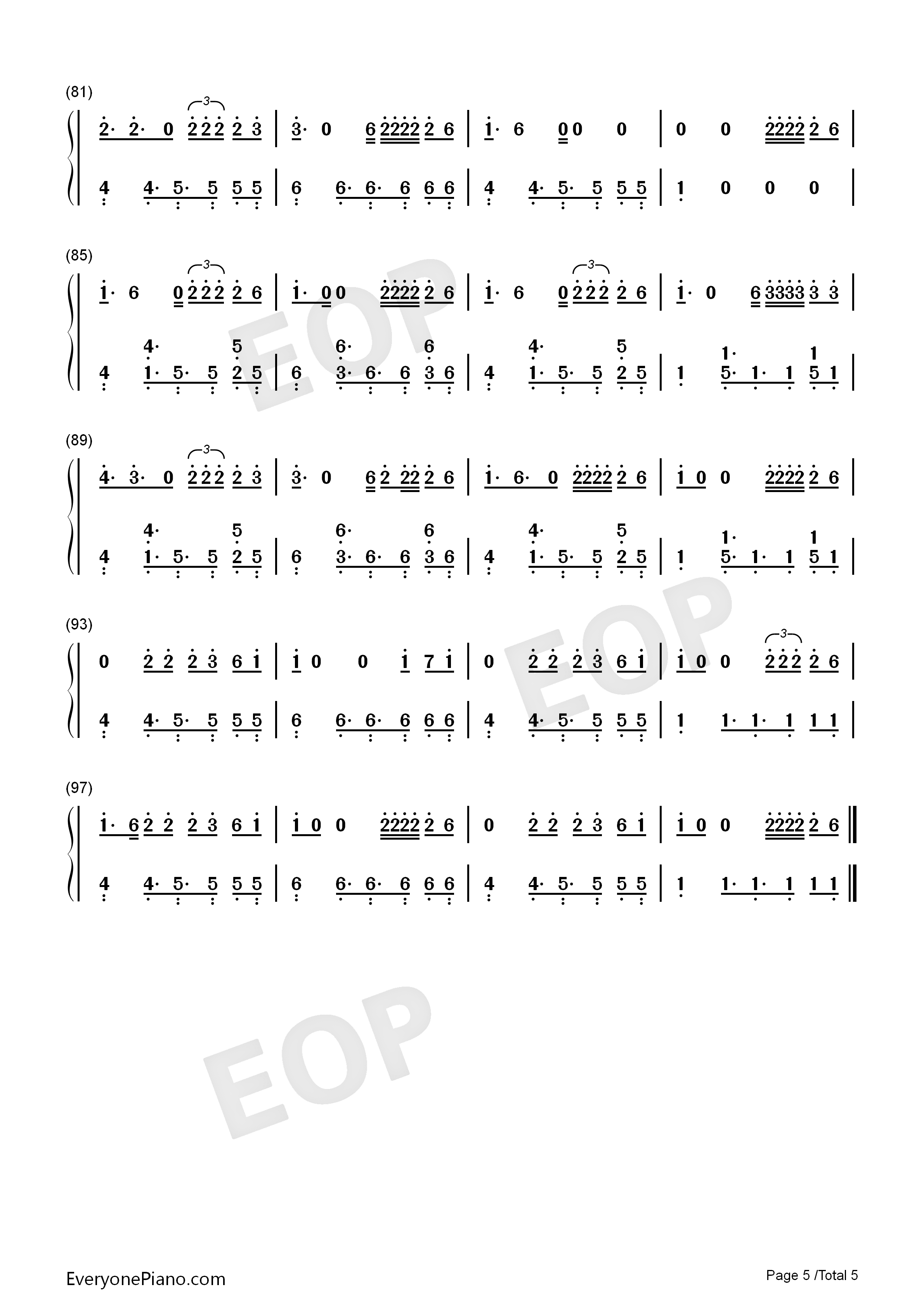 Middle_Finger钢琴简谱_Phoebe_Ryan_Quinn_XCII演唱