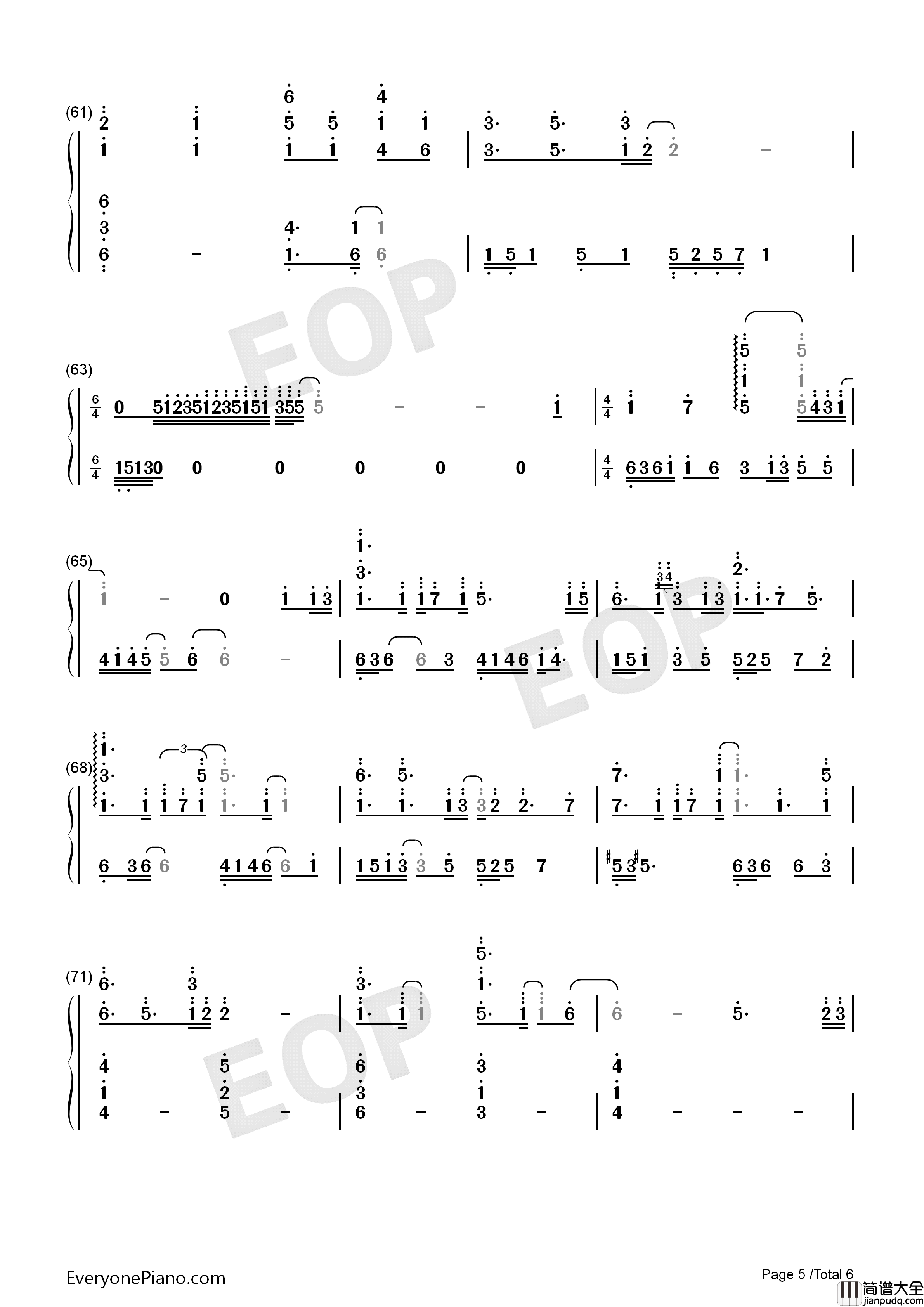 Hold_On_a_Little_Longer钢琴简谱_Xeuphoria演唱