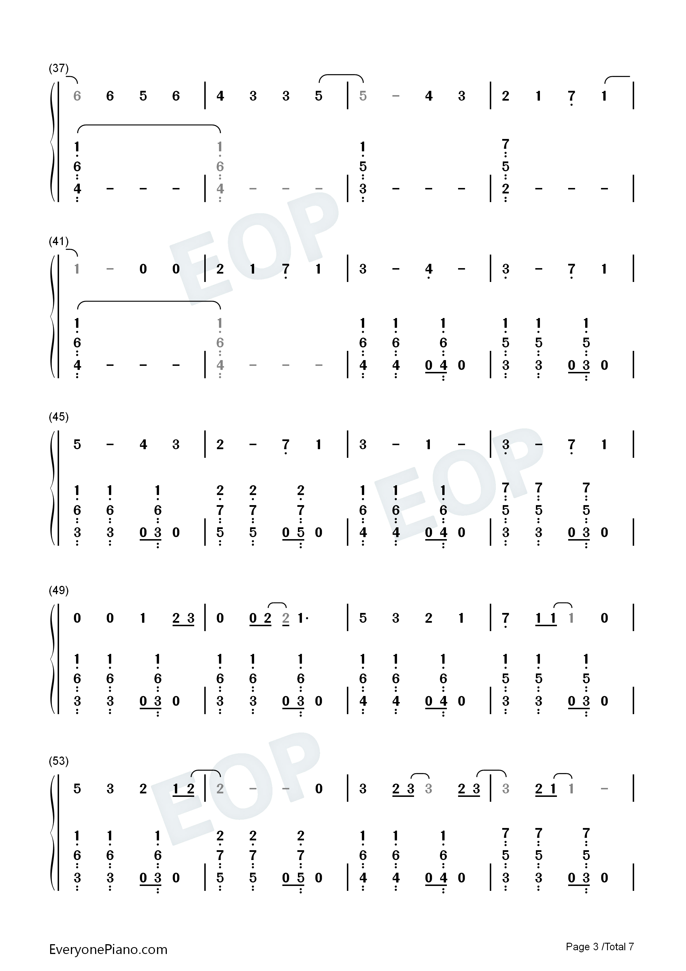 Choker钢琴简谱_Twenty_One_Pilots演唱
