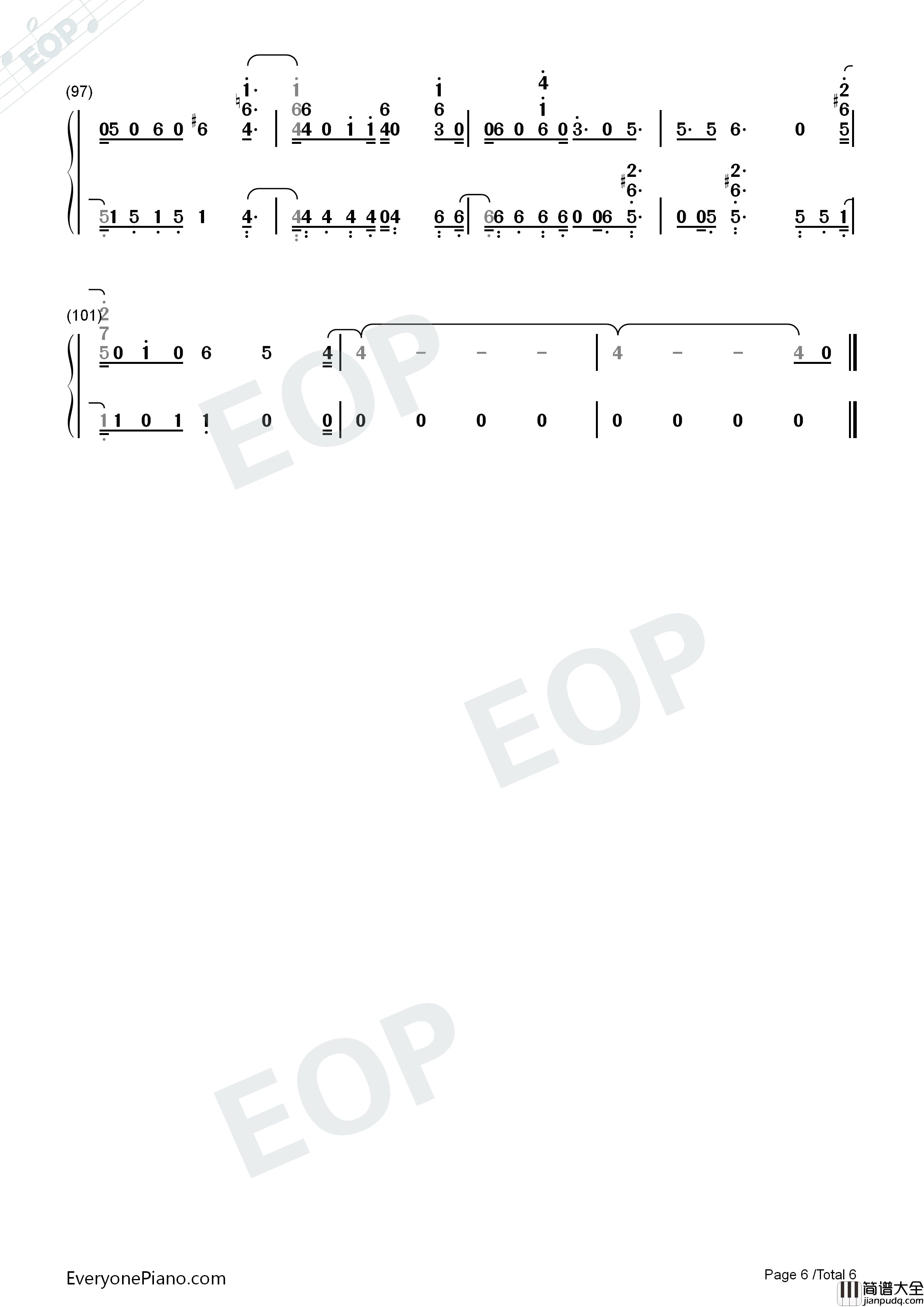 Wake_Me_Up钢琴简谱_TWICE演唱