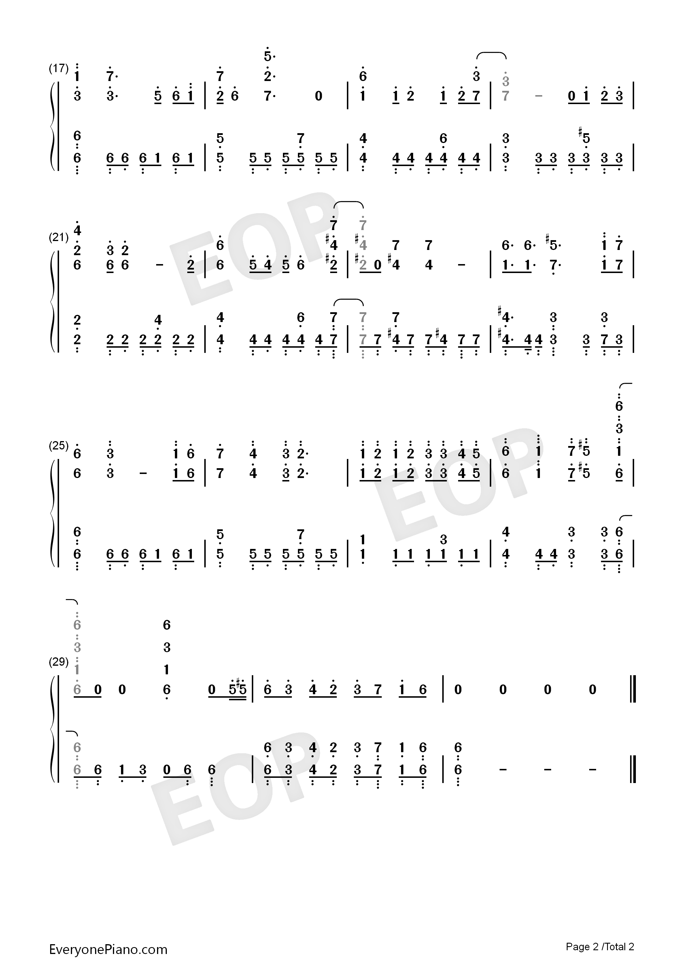 名侦探柯南主题曲钢琴简谱_大野克夫演唱