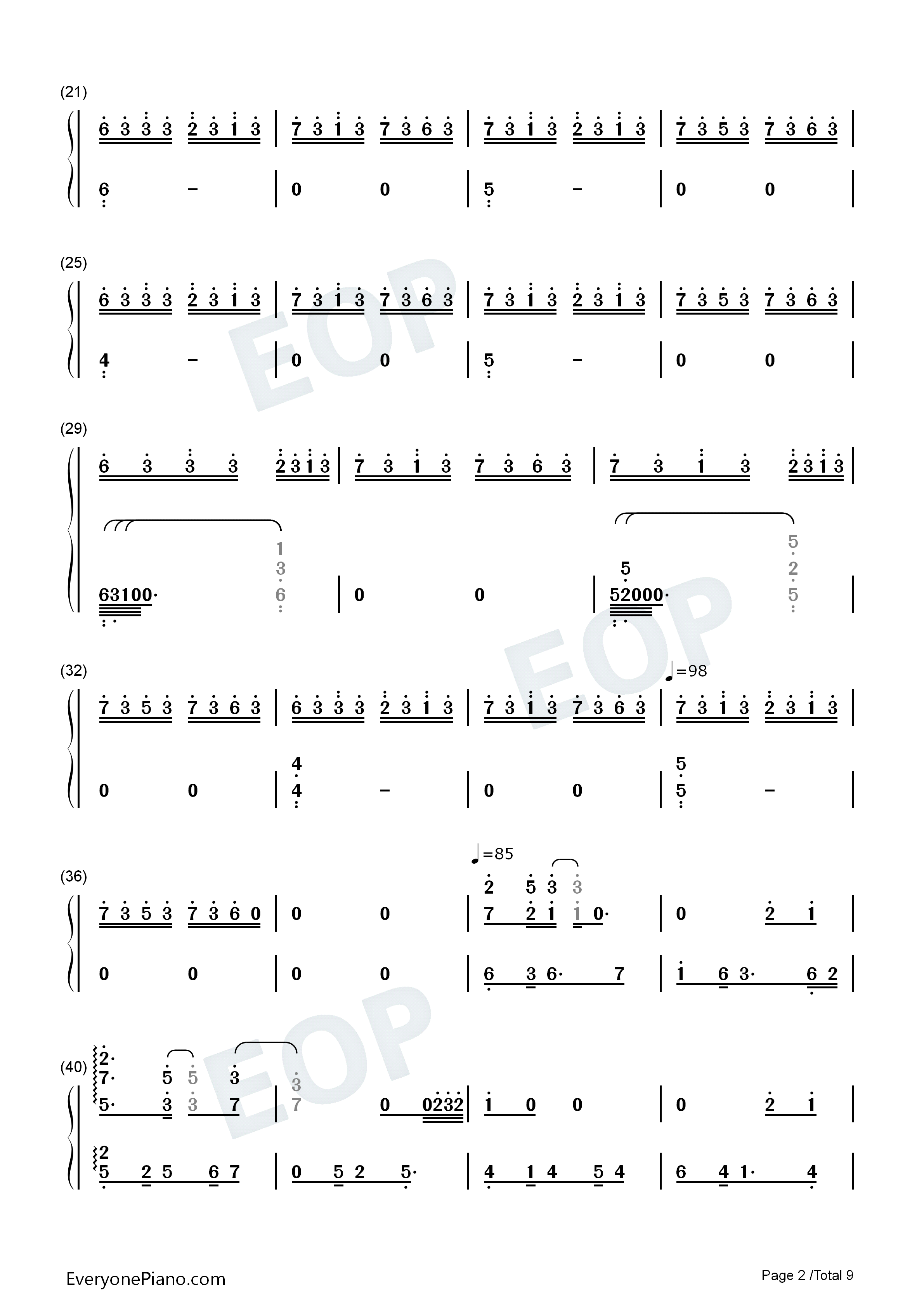~血の涙~Bloody_Tears钢琴简谱_松原健一 Matsubara演唱