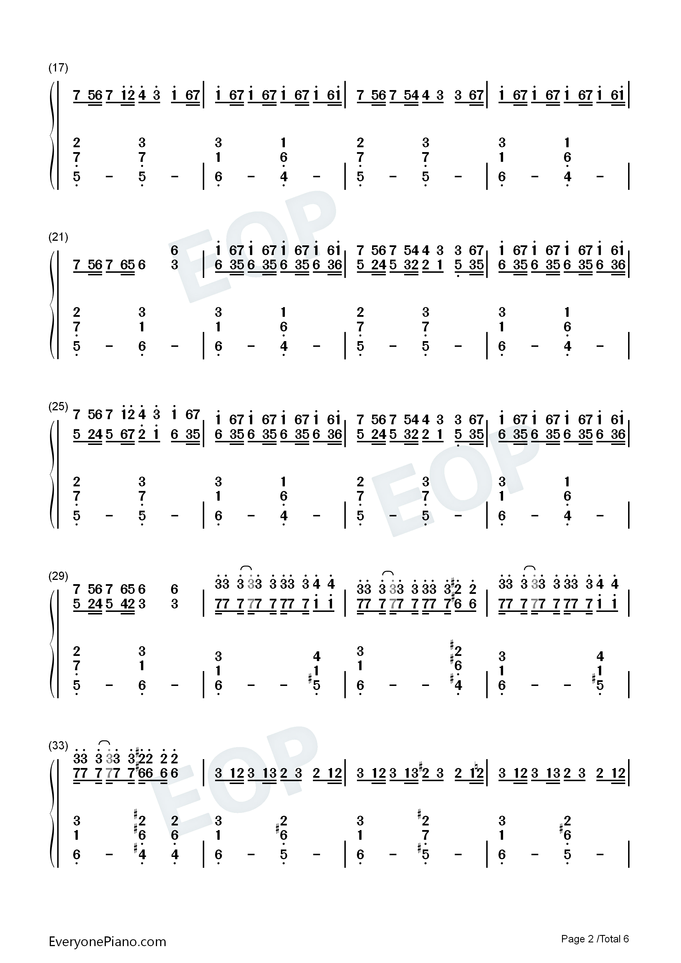 パラジクロロベンゼン钢琴简谱_镜音レン演唱