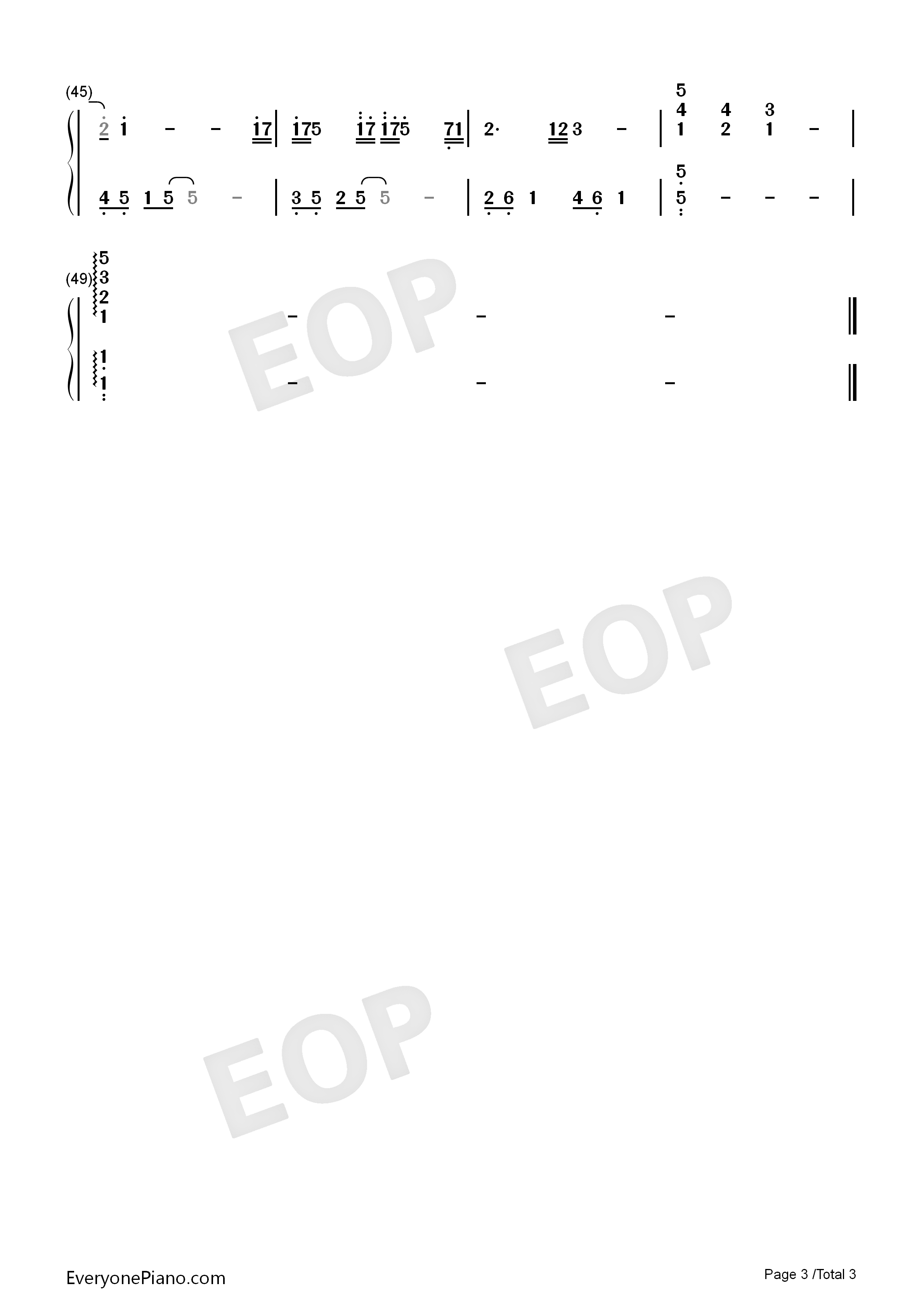 亲爱的你怎么不在我身边钢琴简谱_江美琪演唱