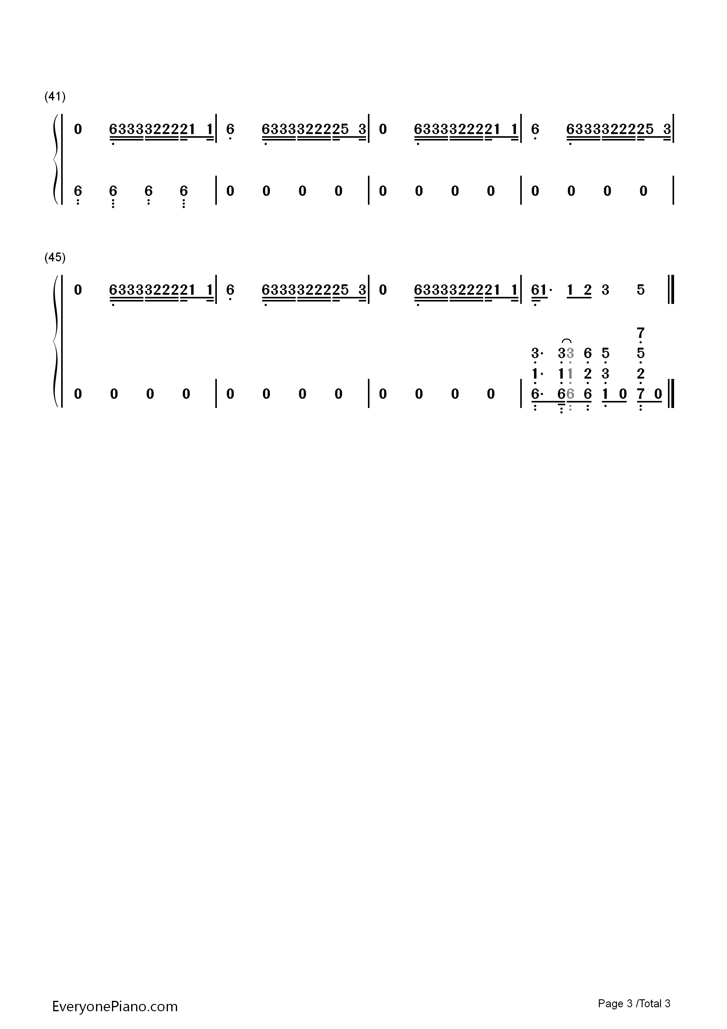 Animals钢琴简谱_Martin_Garrix演唱