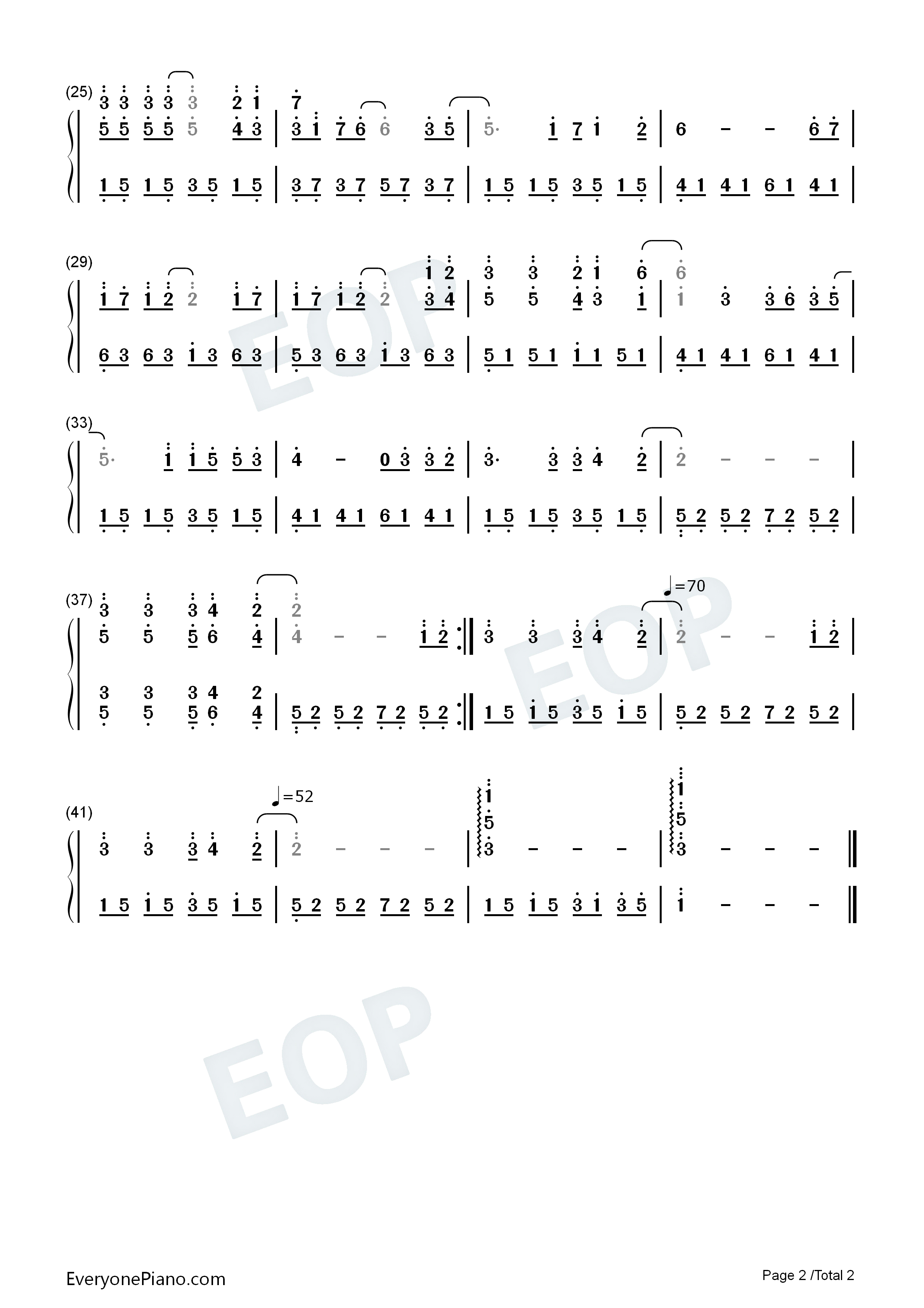 Yesterday_Once_More钢琴简谱_The_Carpenters演唱
