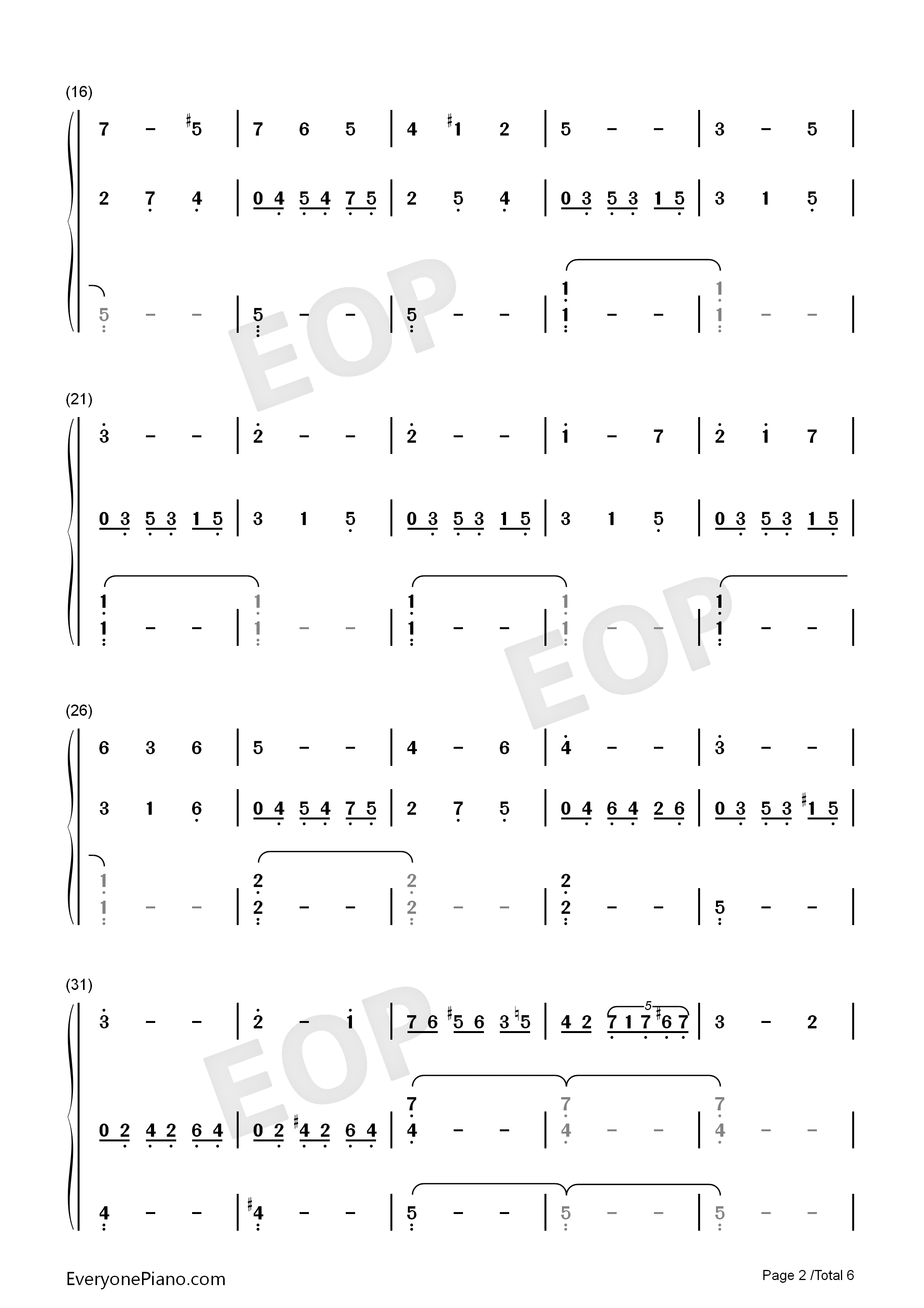 Angels_Serenade钢琴简谱_Gaetano_Braga演唱