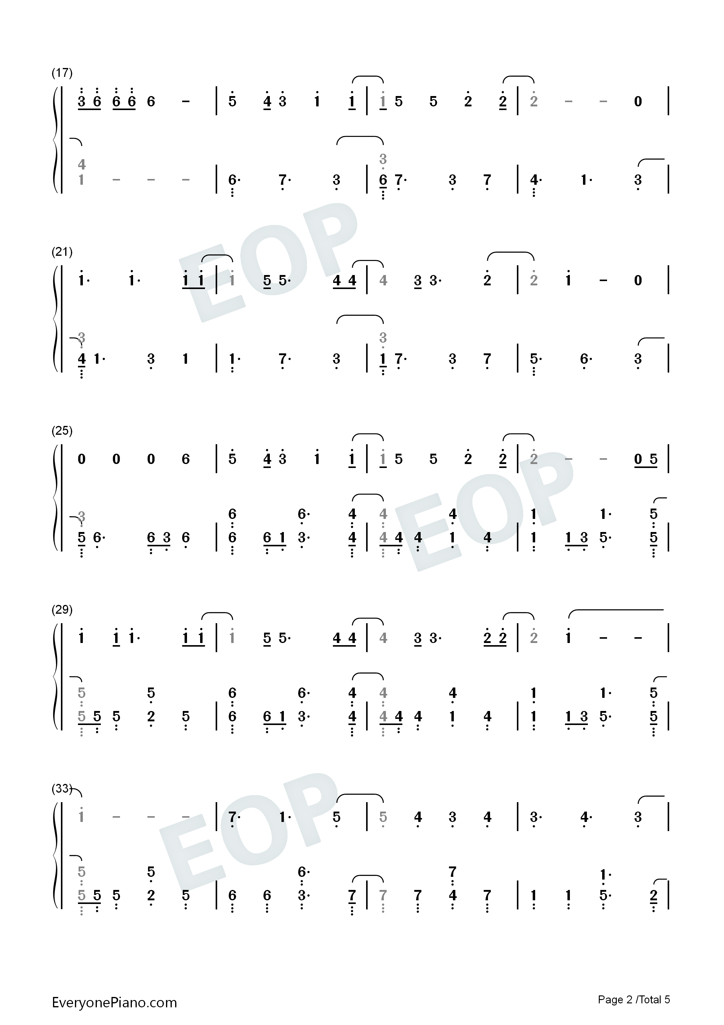 Found_&_Lost钢琴简谱_Survive_Said_The_Prophet演唱