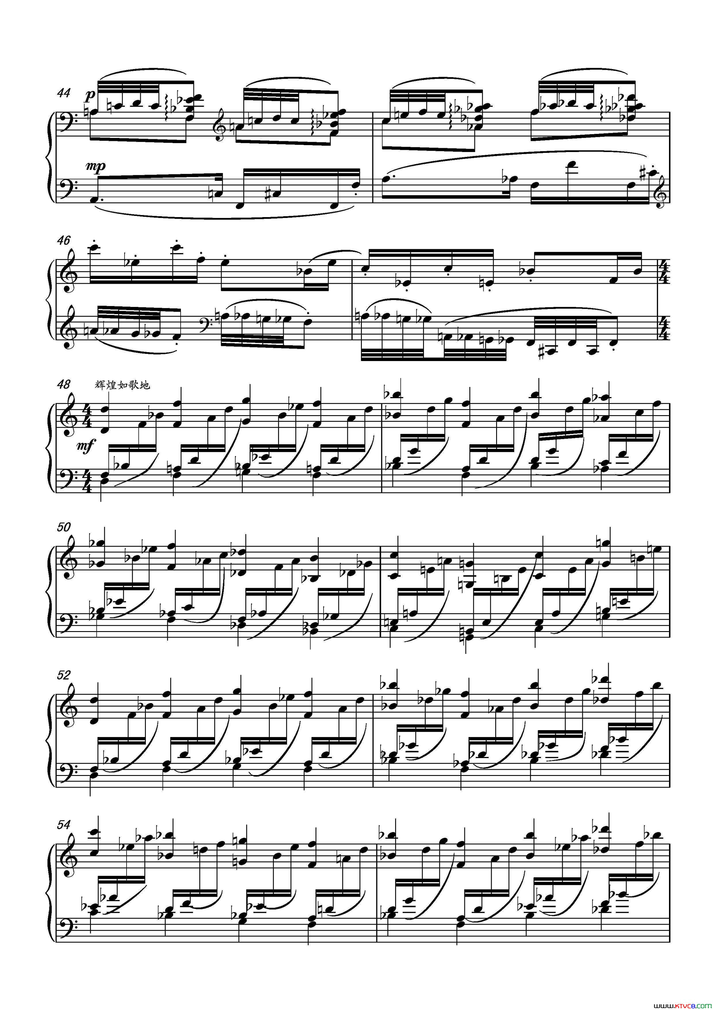 第十六钢琴奏鸣曲PianoSonataNo.16葛清作曲第十六钢琴奏鸣曲Piano_Sonata_No.16葛清作曲简谱
