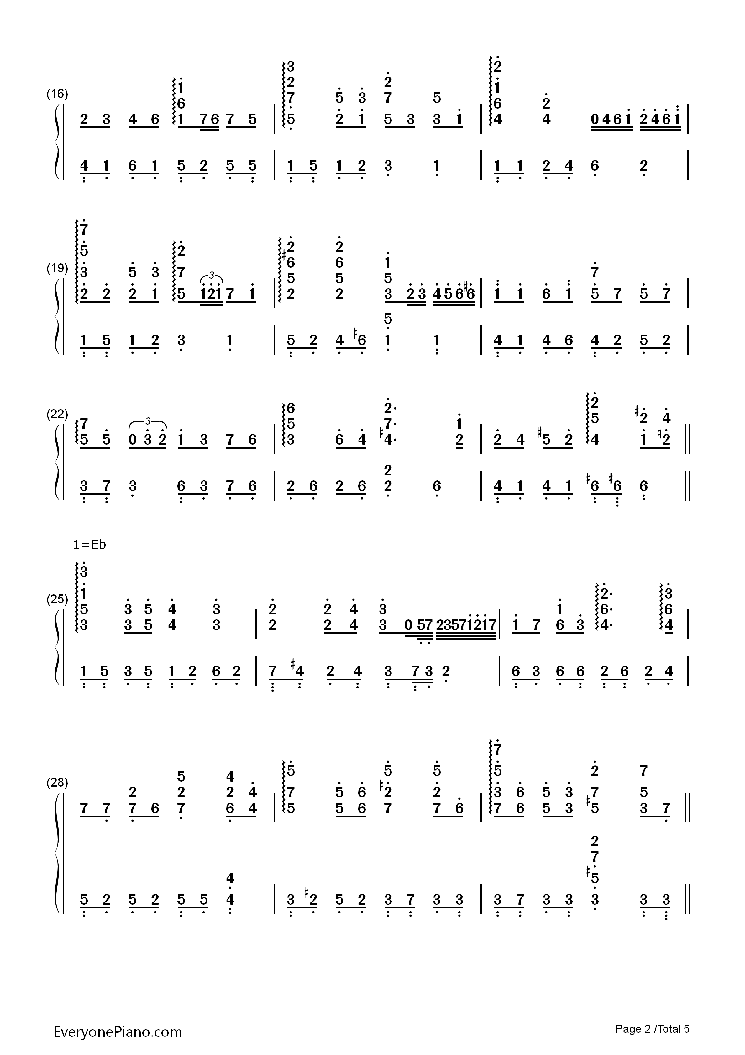 Merry_Christmas_Darling圣诞歌曲钢琴简谱_卡朋特乐队__The_Carpenters演唱