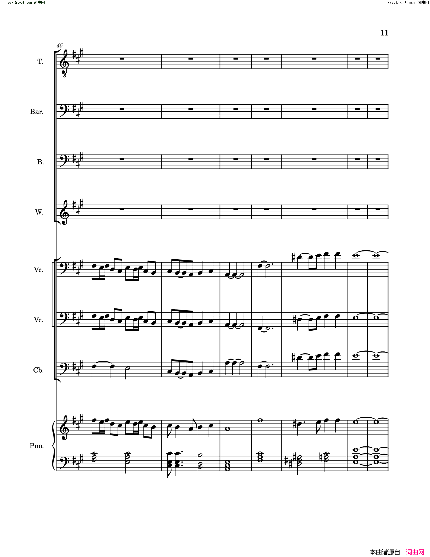 静夜思_Quiet_Night_Thoughts简谱