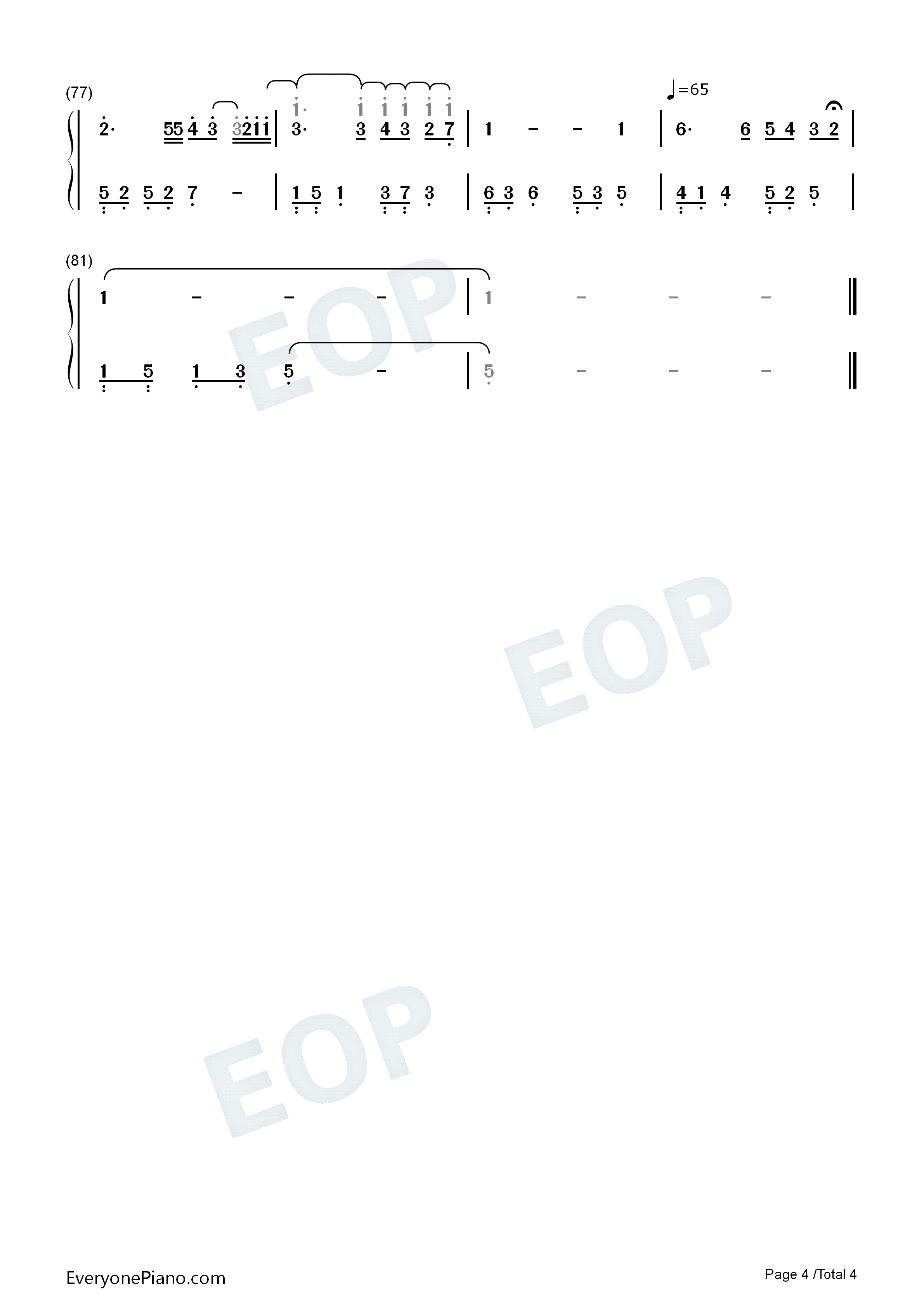 相信爱钢琴简谱_周兴哲演唱