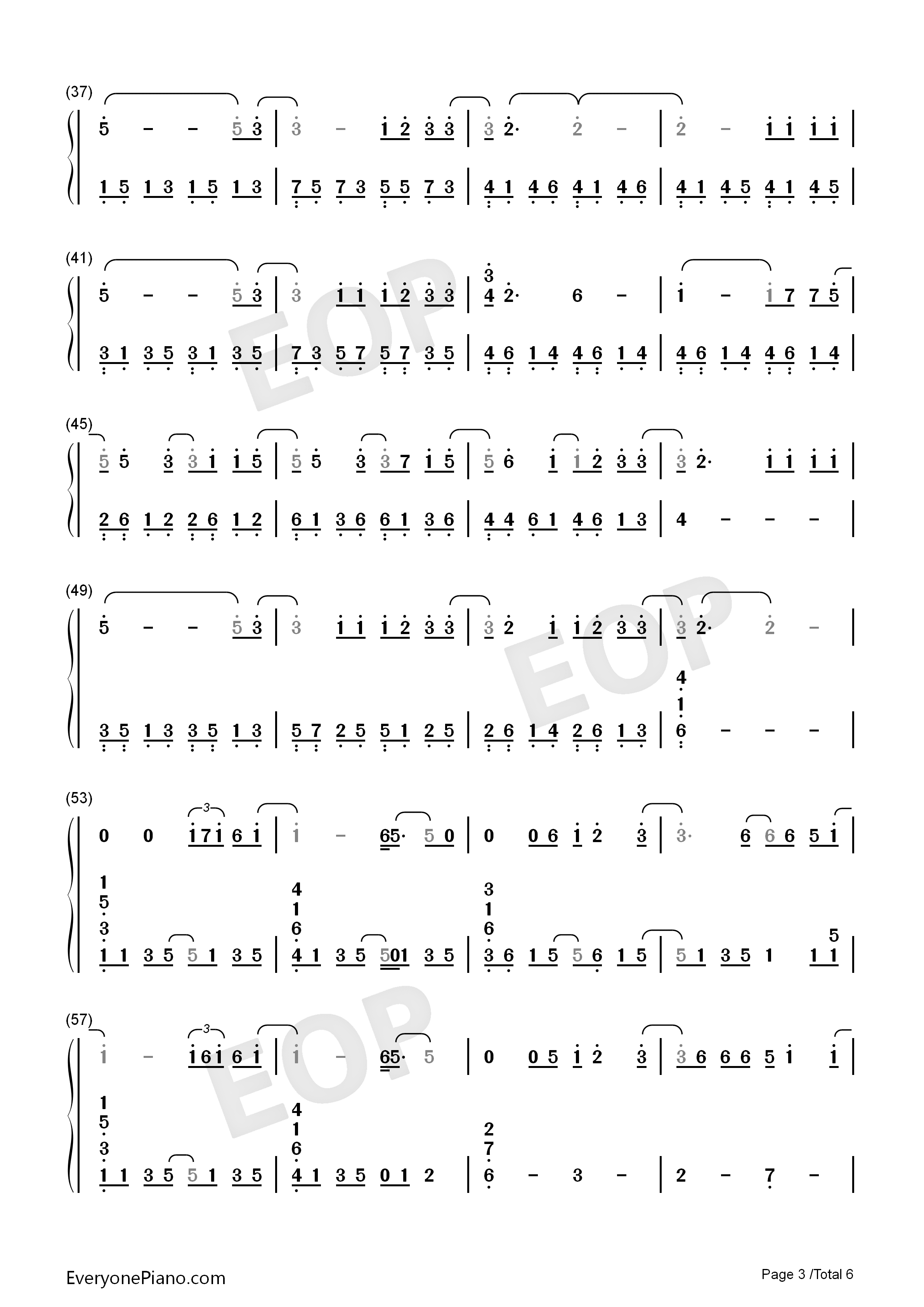 In_This_Together钢琴简谱_Steven_Price_Ellie_Goulding演唱