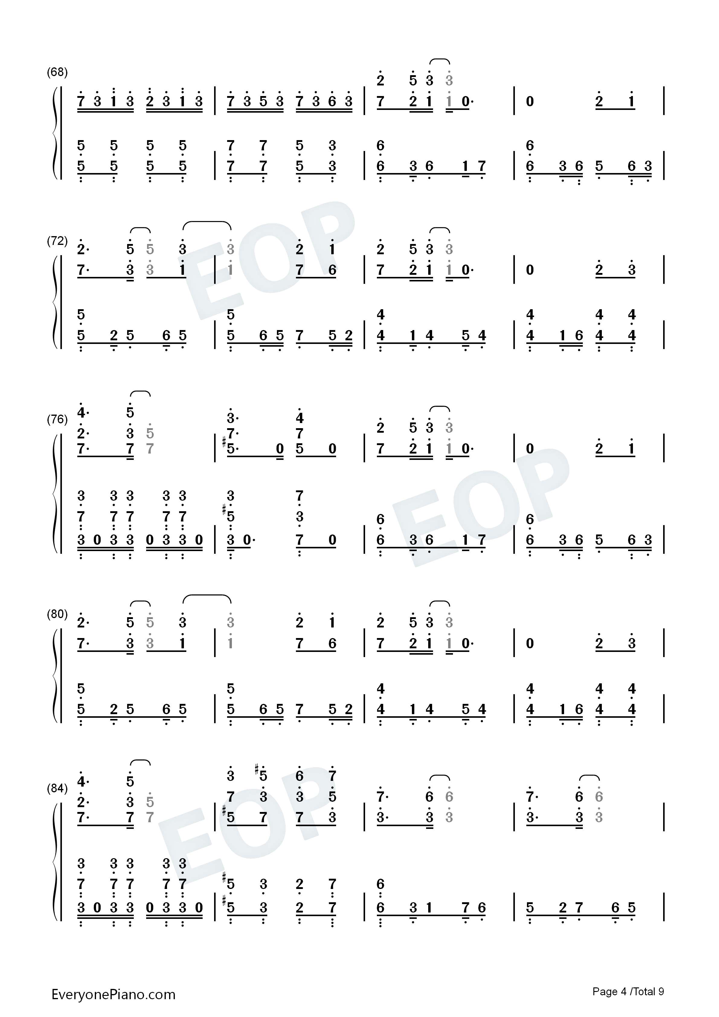 ~血の涙~Bloody_Tears钢琴简谱_松原健一 Matsubara演唱