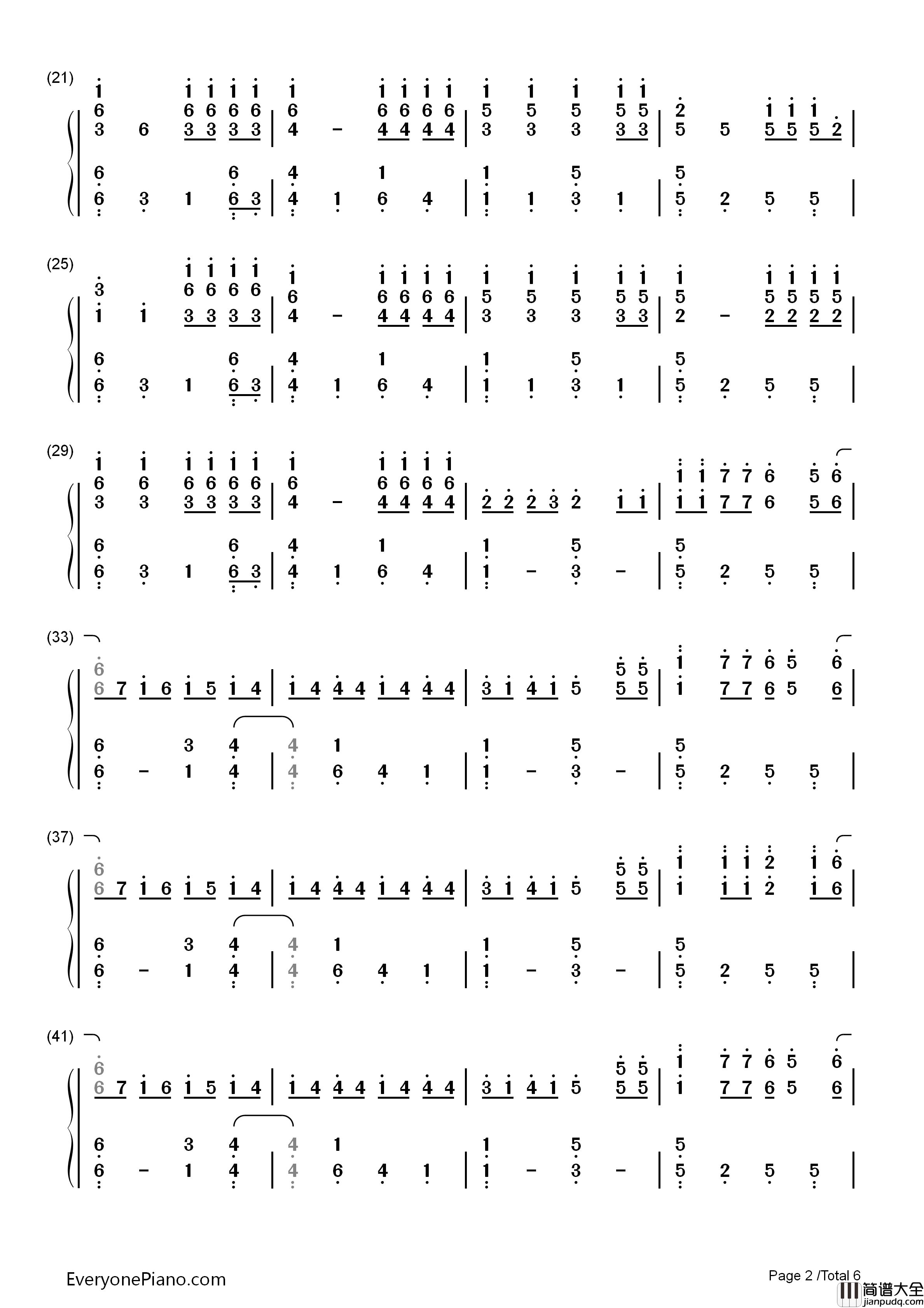 Hall_of_Fame钢琴简谱_The_Script_ft._will.i.am演唱
