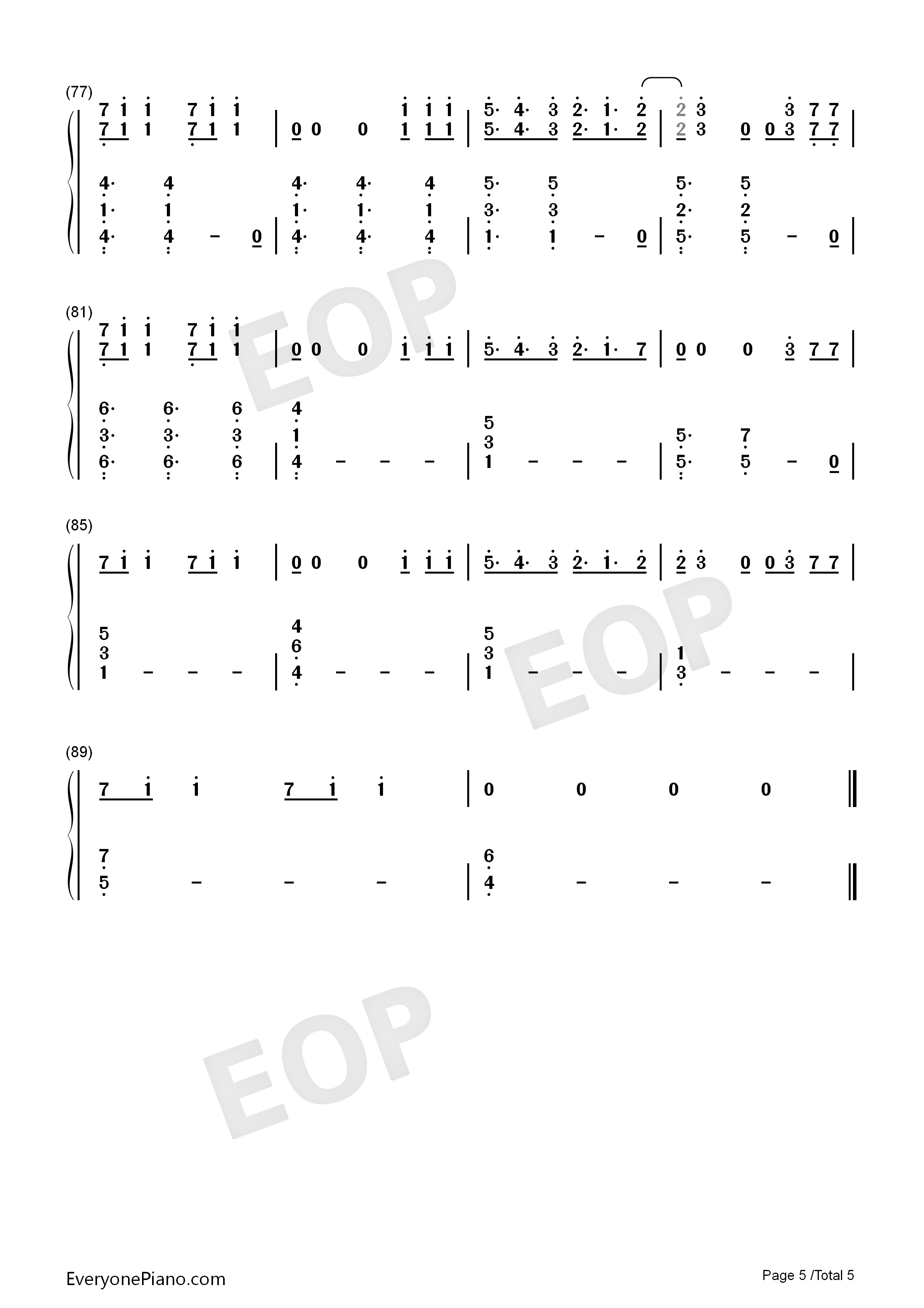 Bulletproof钢琴简谱_Griffin_Oskar演唱