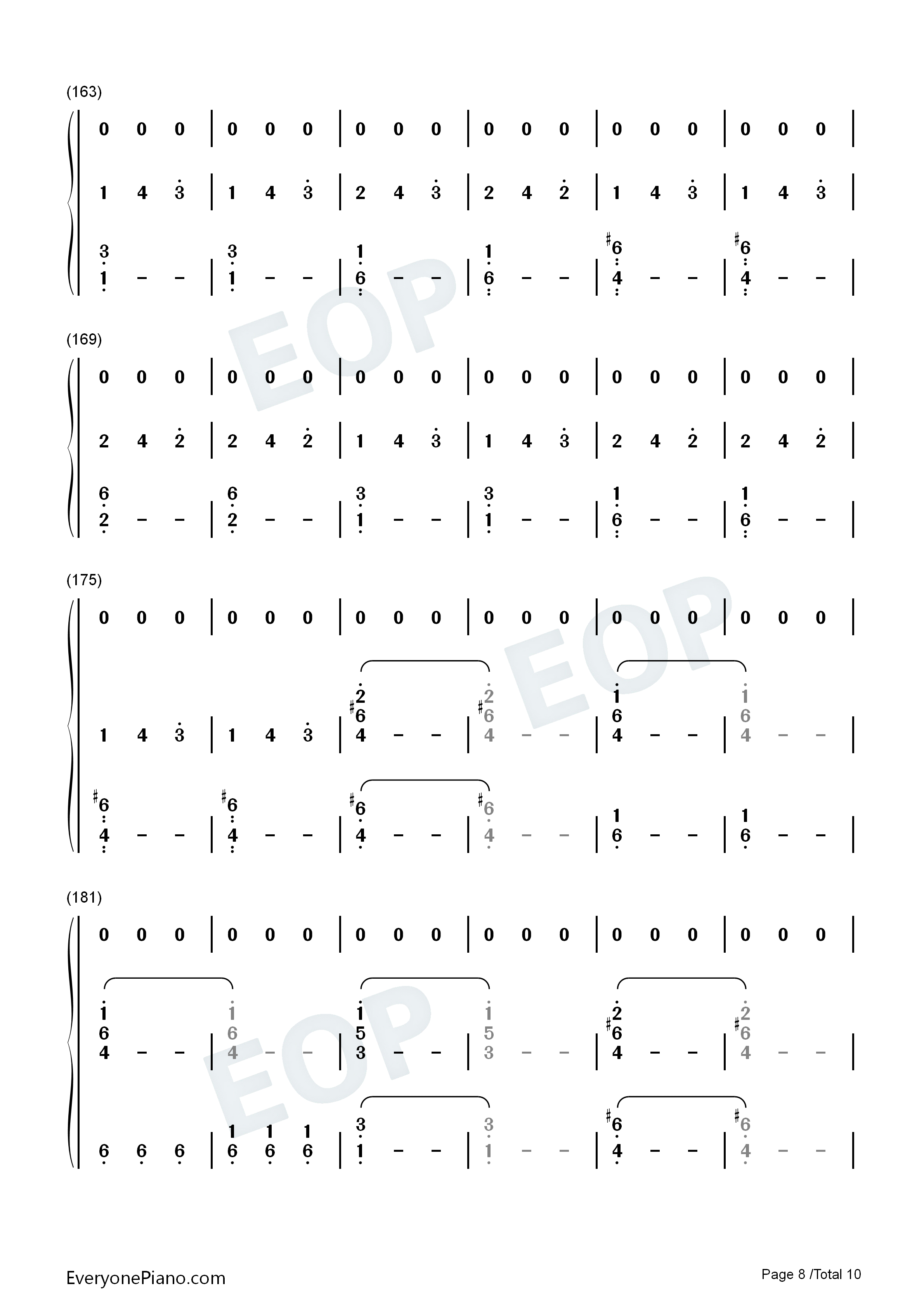 Lover_of_Mine钢琴简谱_5_Seconds_of_Summer演唱