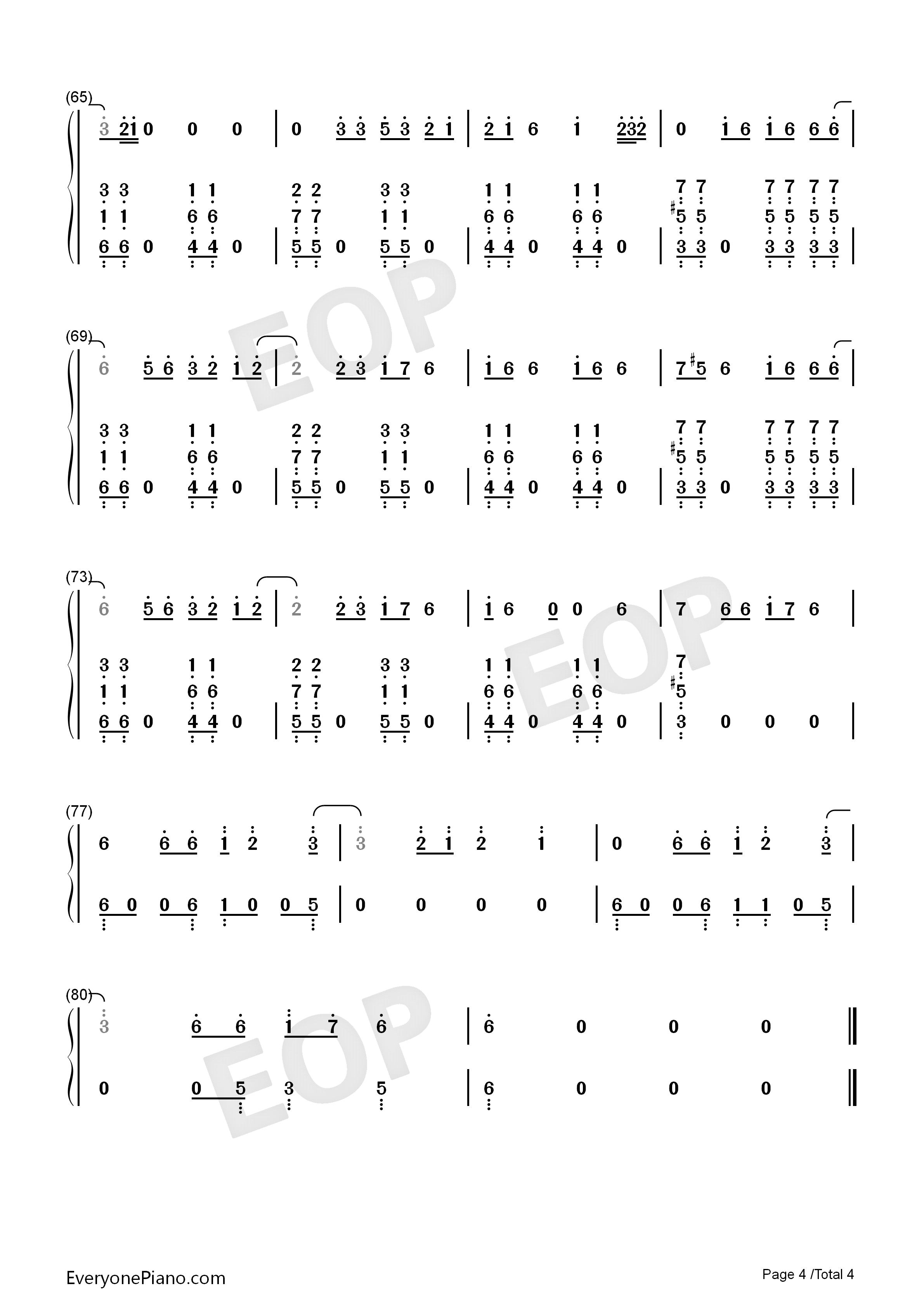 Sucker钢琴简谱_Jonas_Brothers演唱