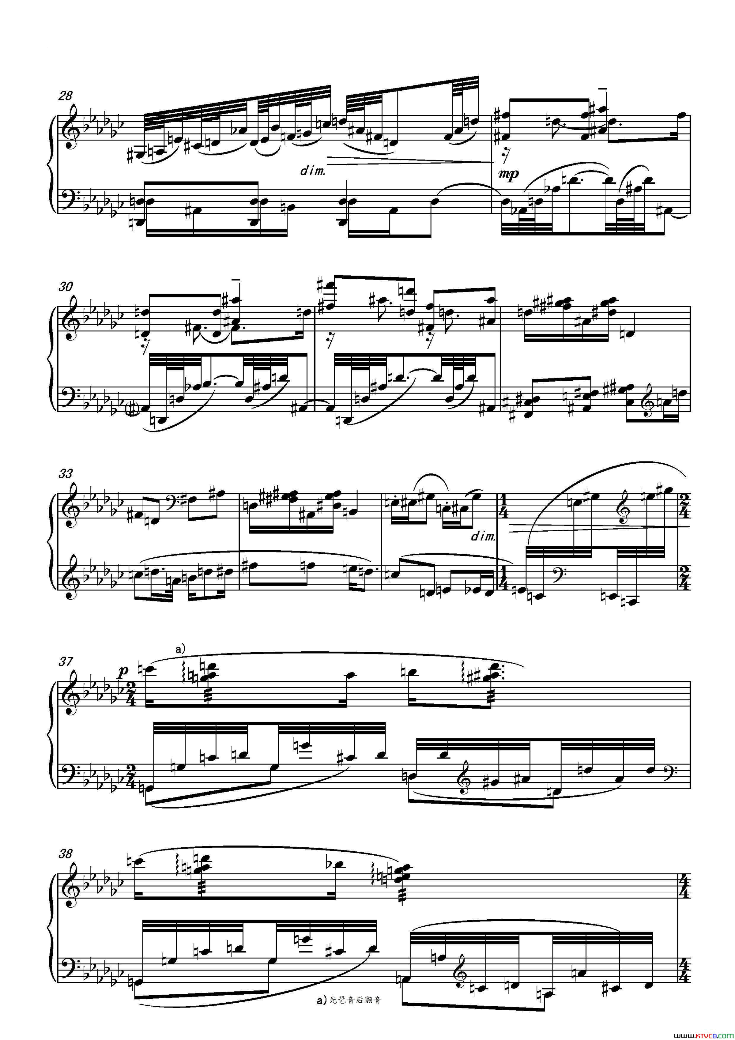 第十六钢琴奏鸣曲PianoSonataNo.16葛清作曲第十六钢琴奏鸣曲Piano_Sonata_No.16葛清作曲简谱